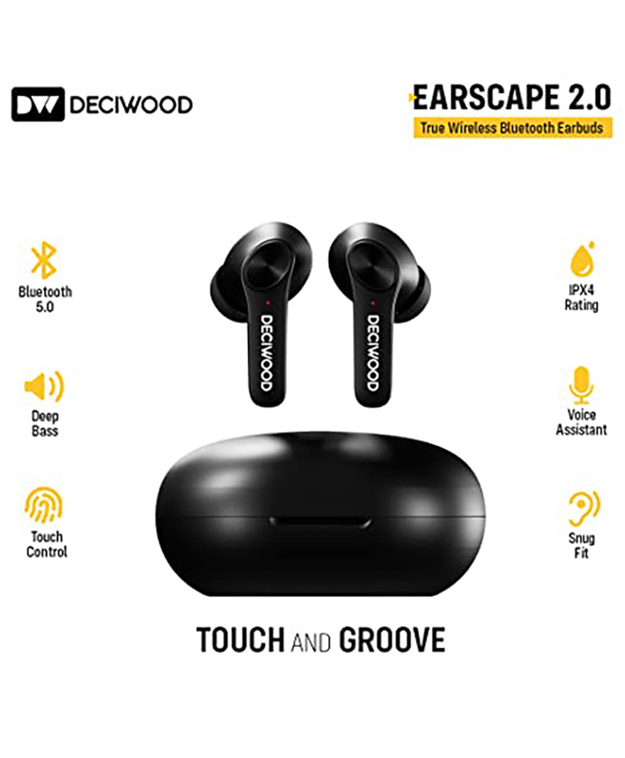 deciwood earphone