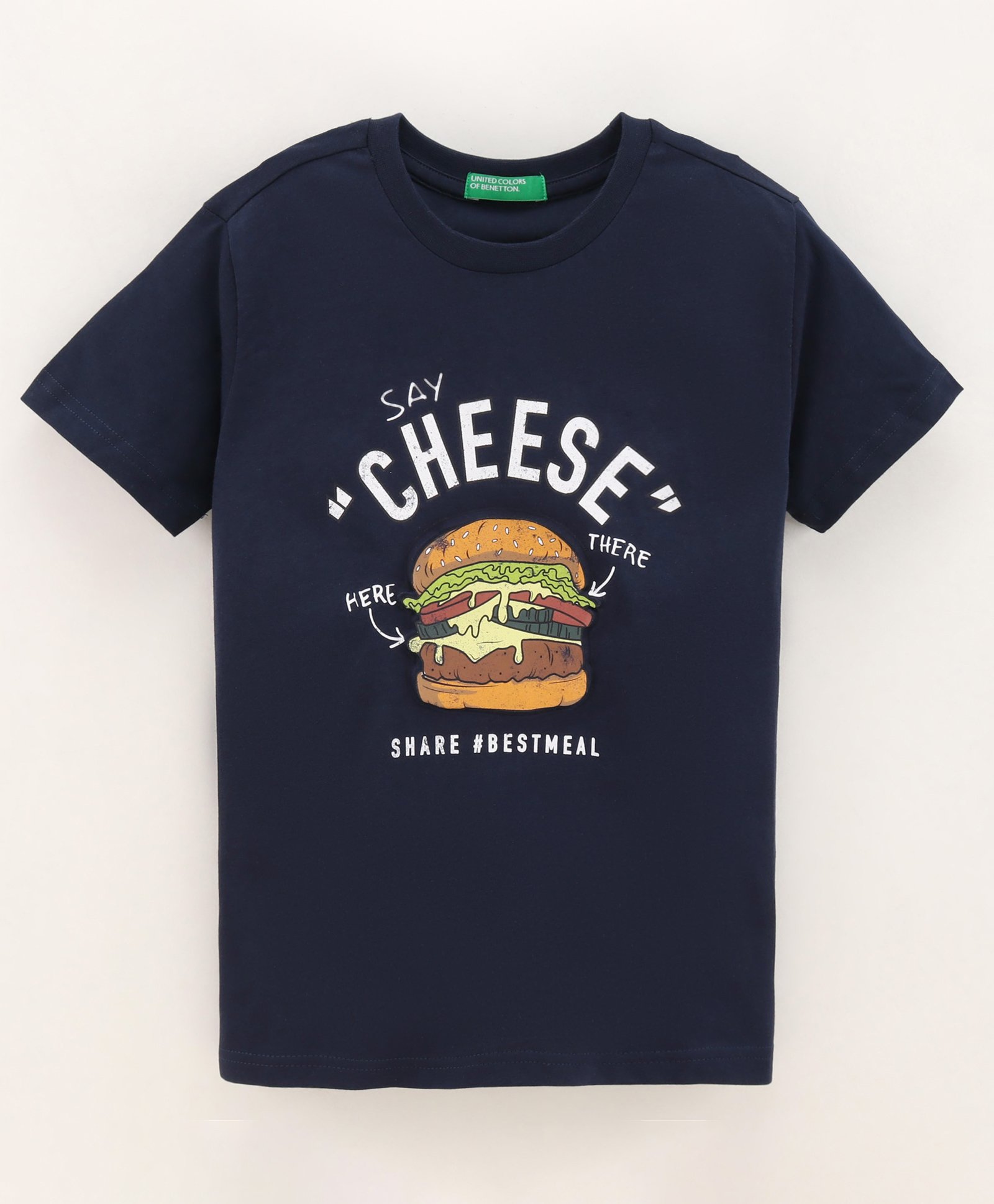 Ucb burger t shirt Clearance