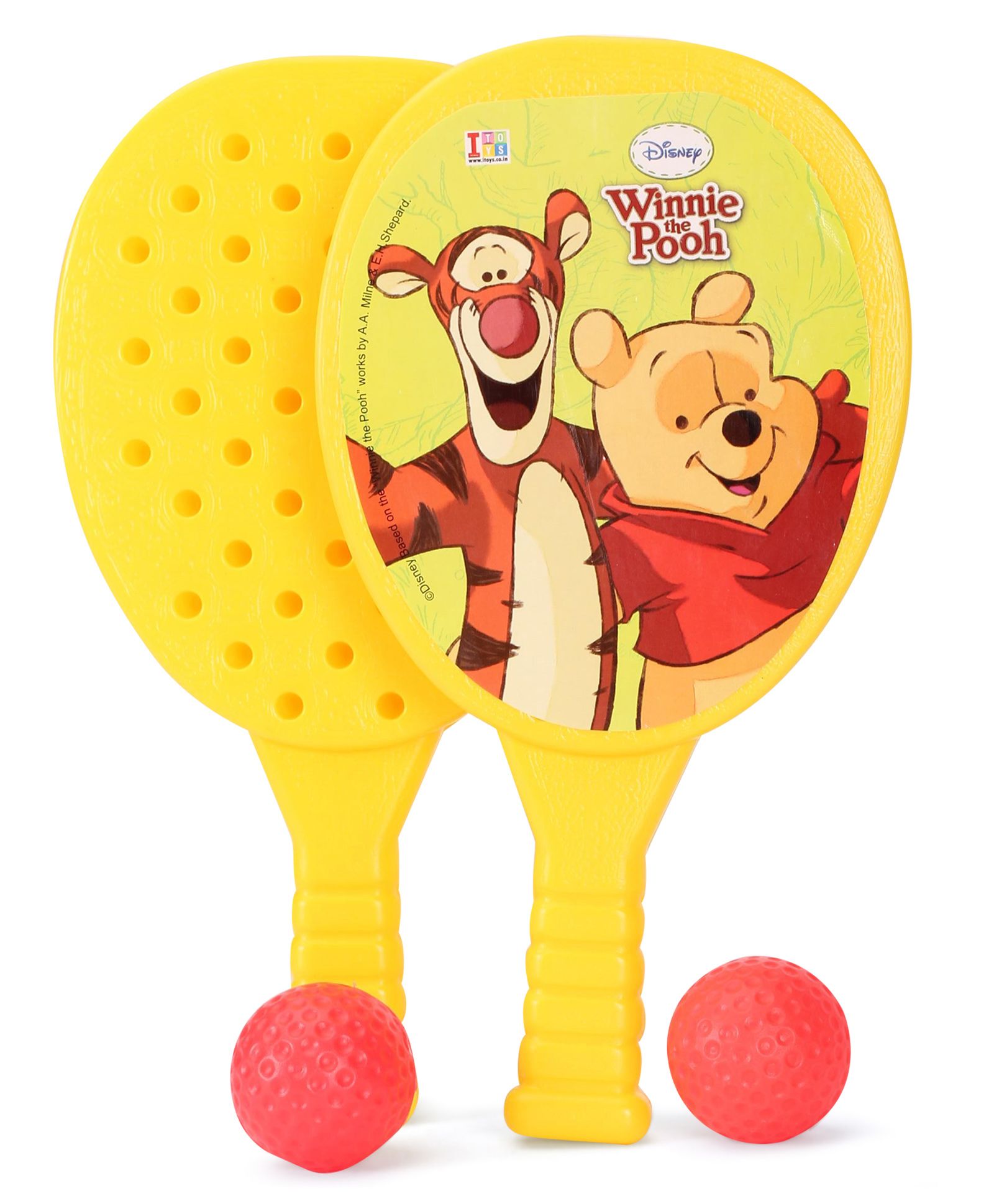 Disney Winnie The Pooh Racket Set (Color May Vary)-image-36