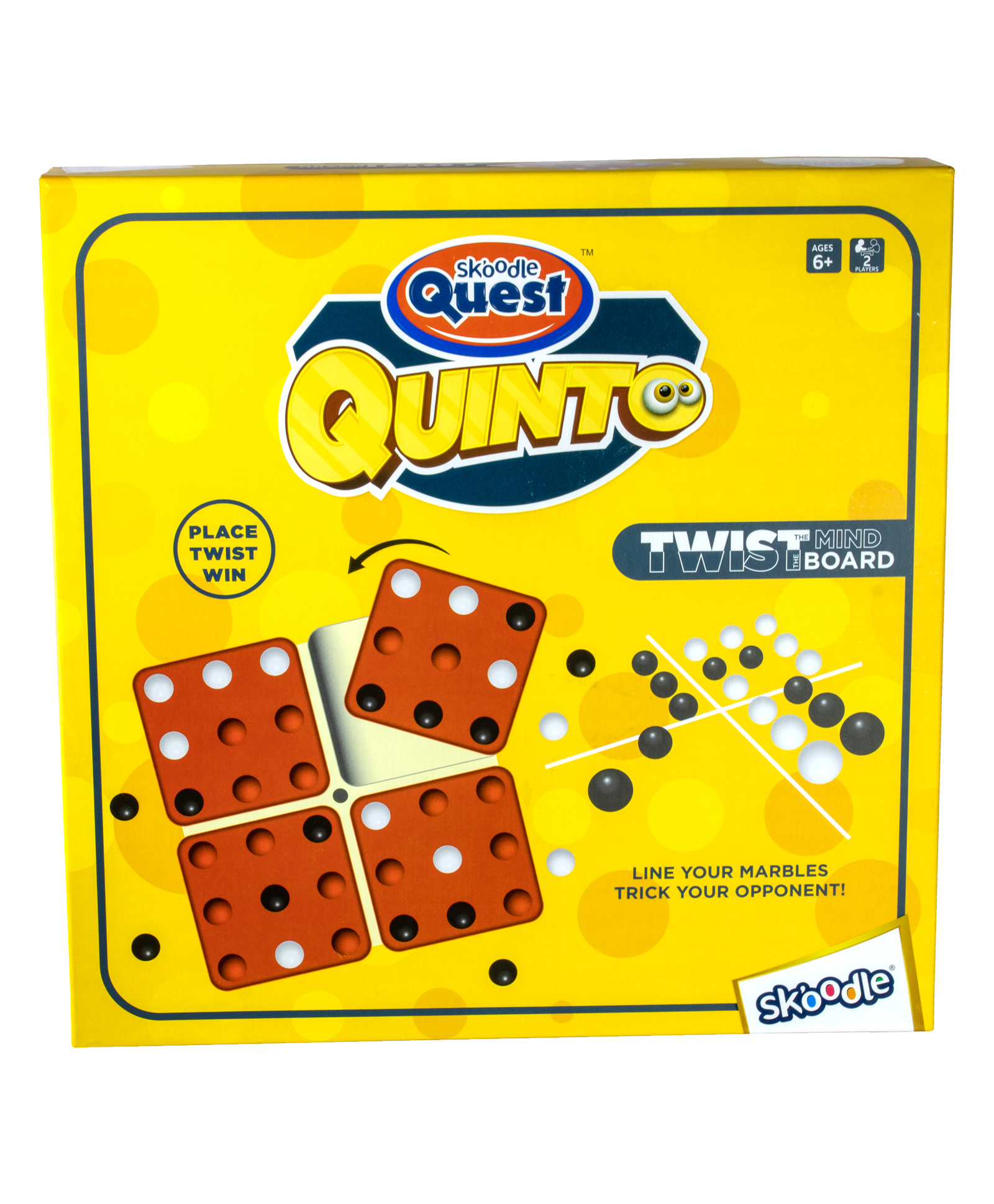Skoodle Quest Quinto Board Game- Multicolour-image-39