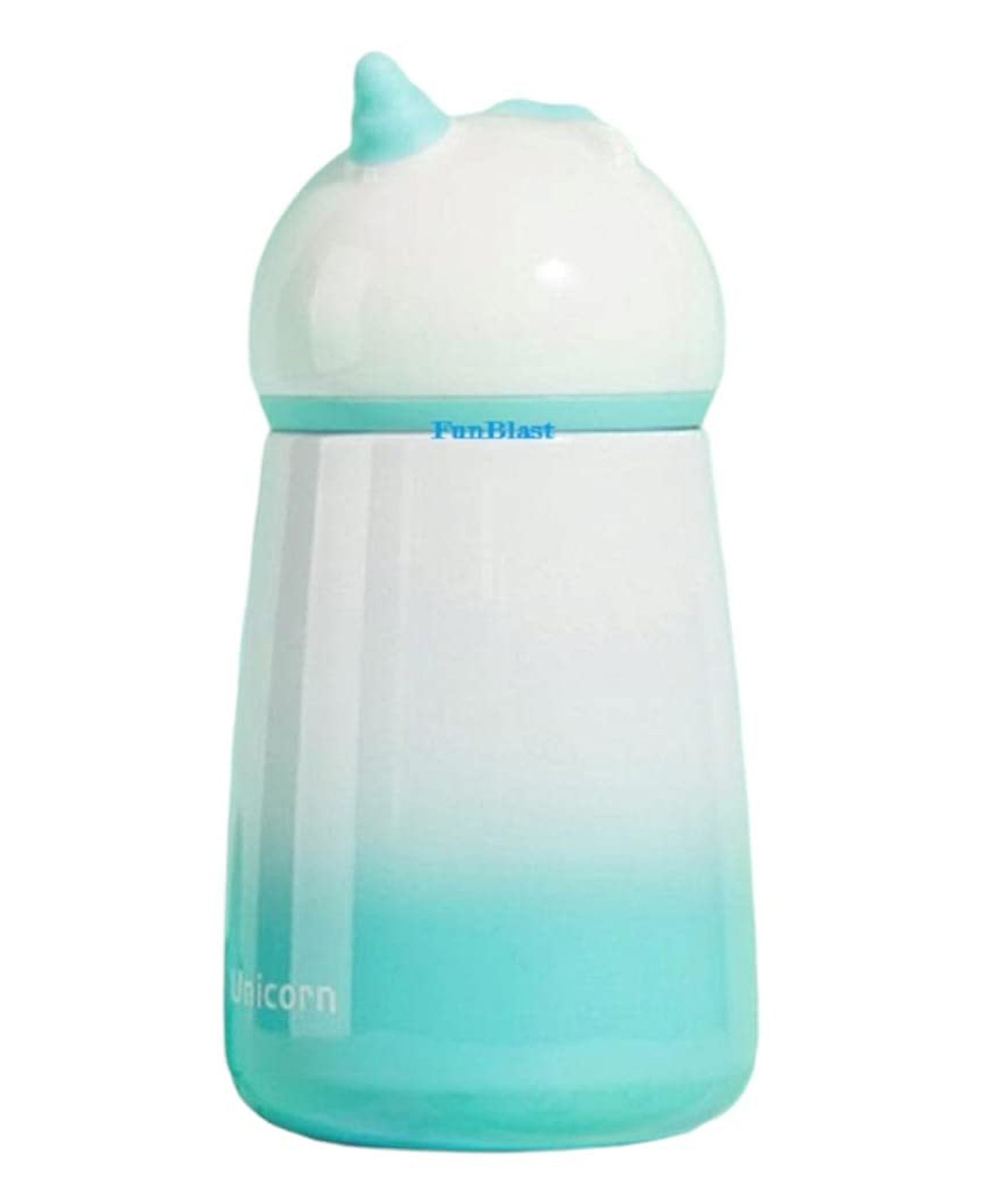 FunBlast Stainless Steel Vacuum Travel Mug - 320 ML (Blue)-image-36