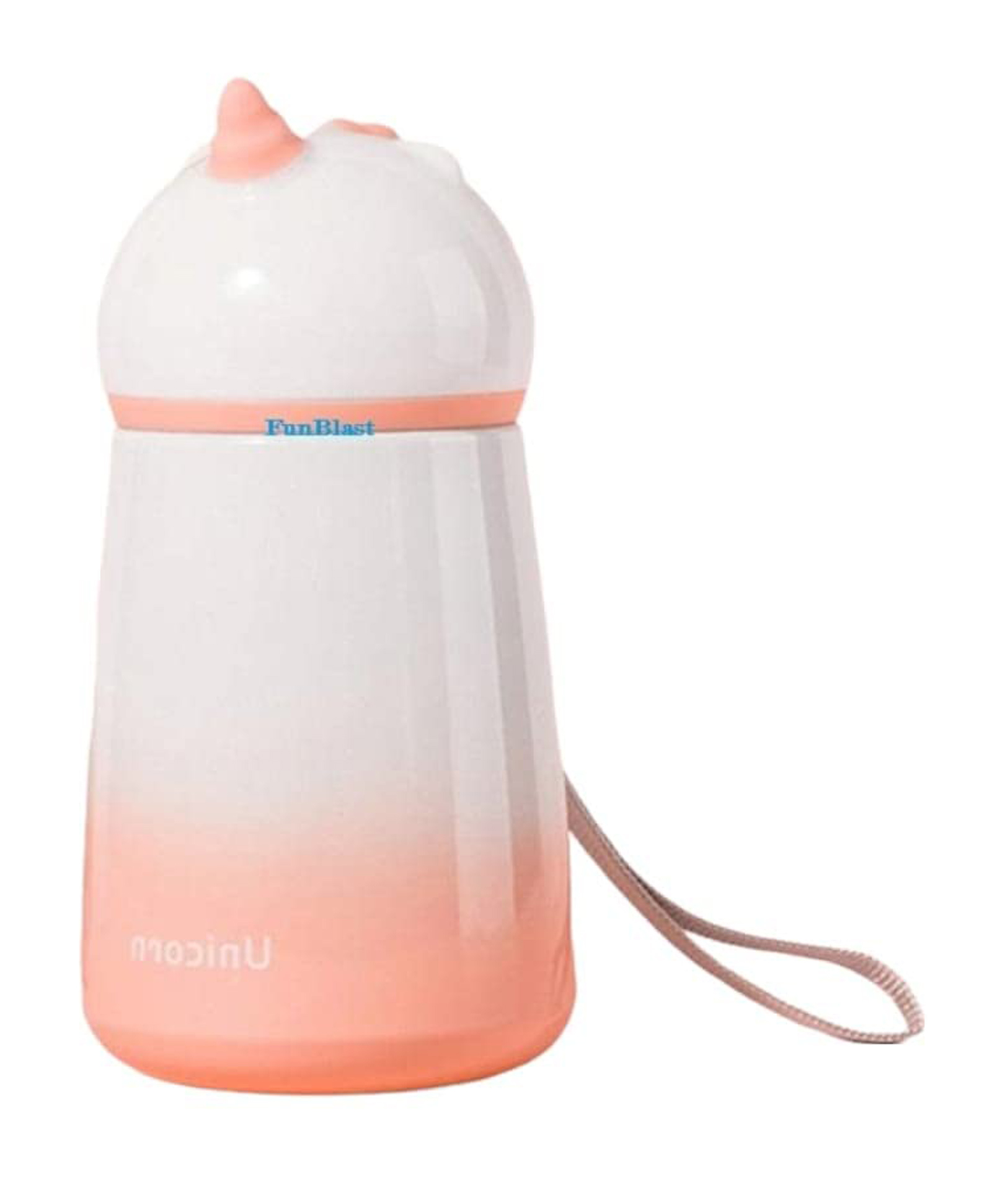 FunBlast Stainless Steel Travel Vacuum Mug - 320 ML (Red)-picture-23