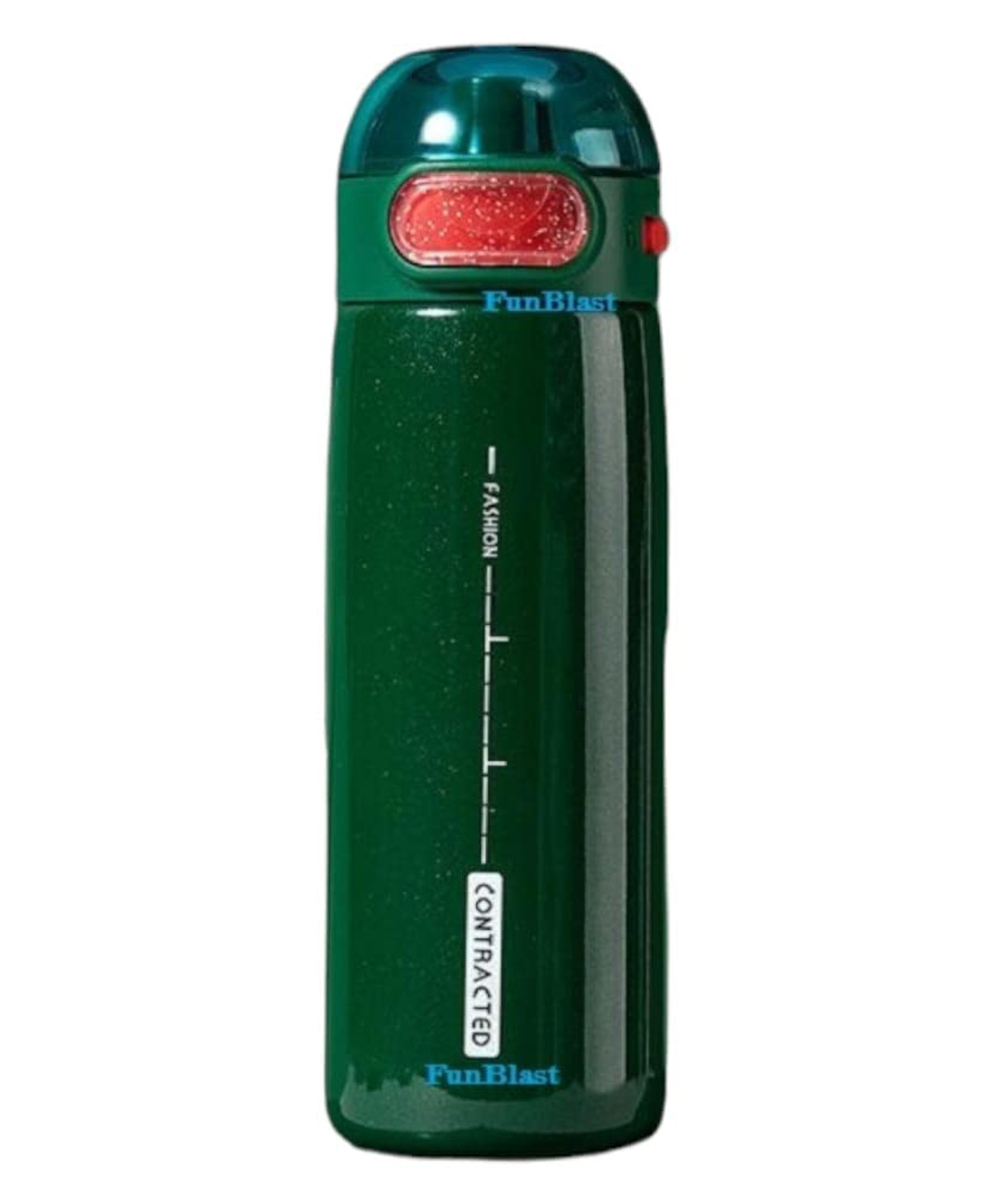 FunBlast Vacuum Insulated Water Bottle - 410 ML (Green Color)-picture-33