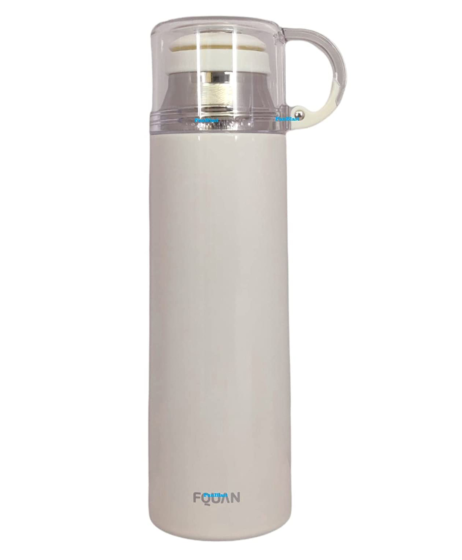 FunBlast Double Wall Vacuum Insulated Leak Proof Sipper Bottle Cream - 520 ml-image-28