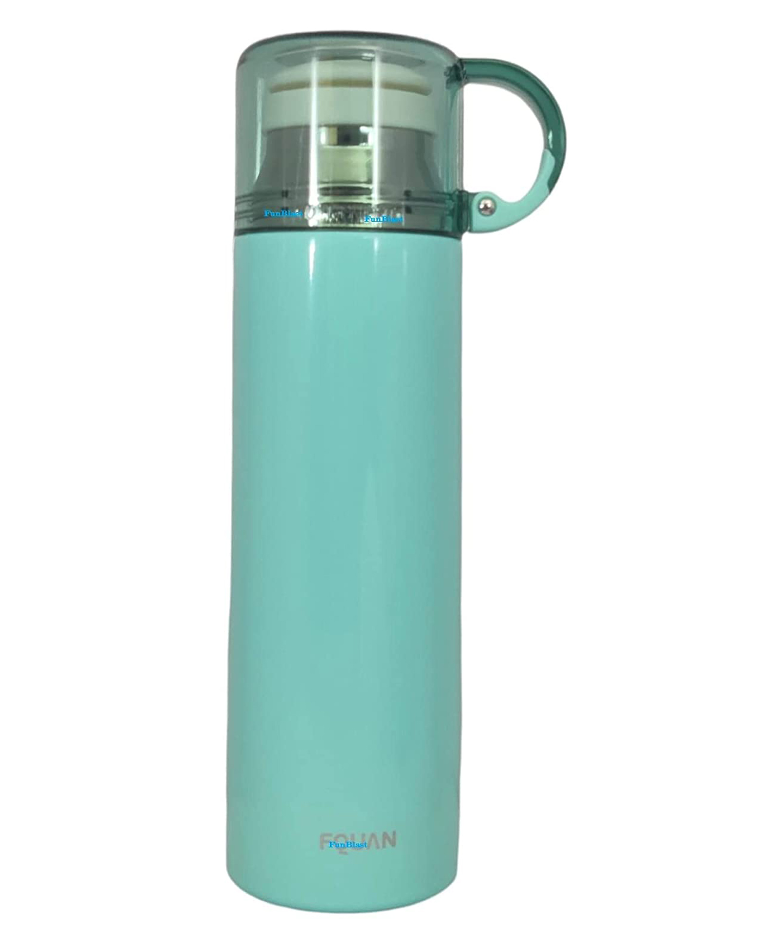 FunBlast Double Wall Vacuum Insulated Leak Proof Sipper Bottle Blue - 520 ml-picture-38