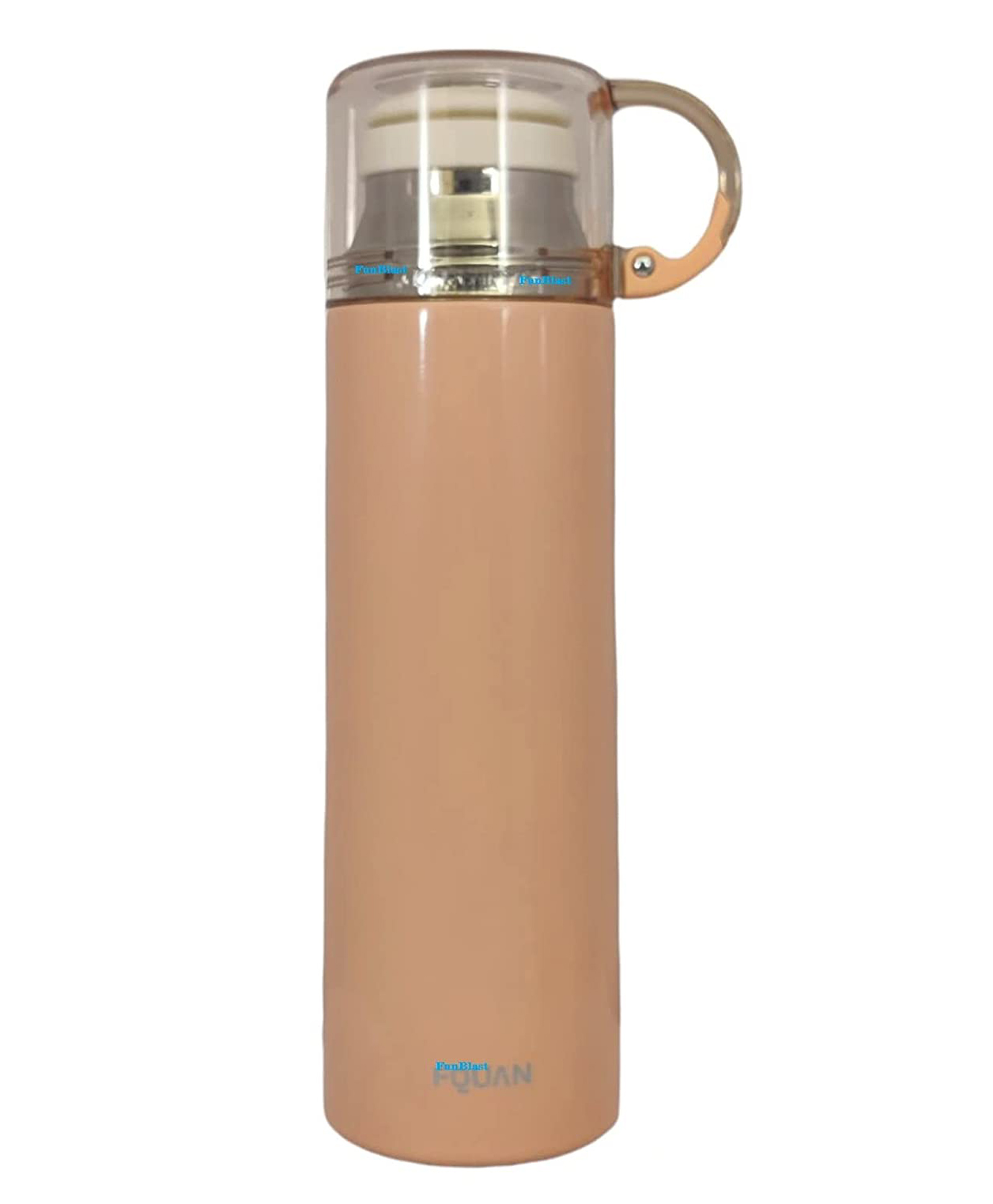 FunBlast Double Wall Vacuum Insulated Leak Proof Sipper Bottle Pink - 520 ml-image-49