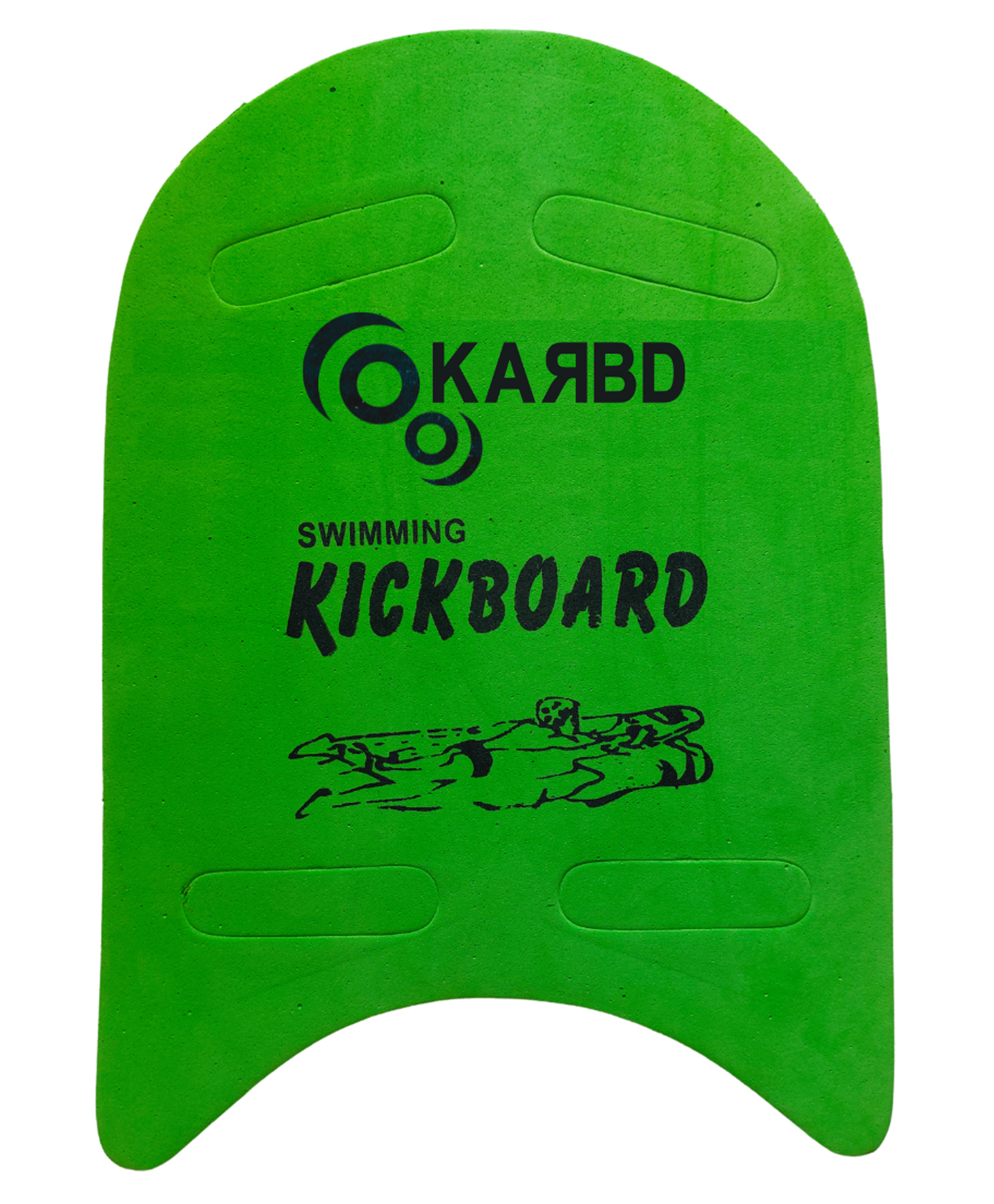 KARBD 4 Cut Swimming Kickboard Floating Board for Swimming Training Aid Exercise Equipment Pool Swim Safe Trainer Lessons Kickboards for Adults Children Kids with 4 Holes Dual Colour - Red Green-image-19