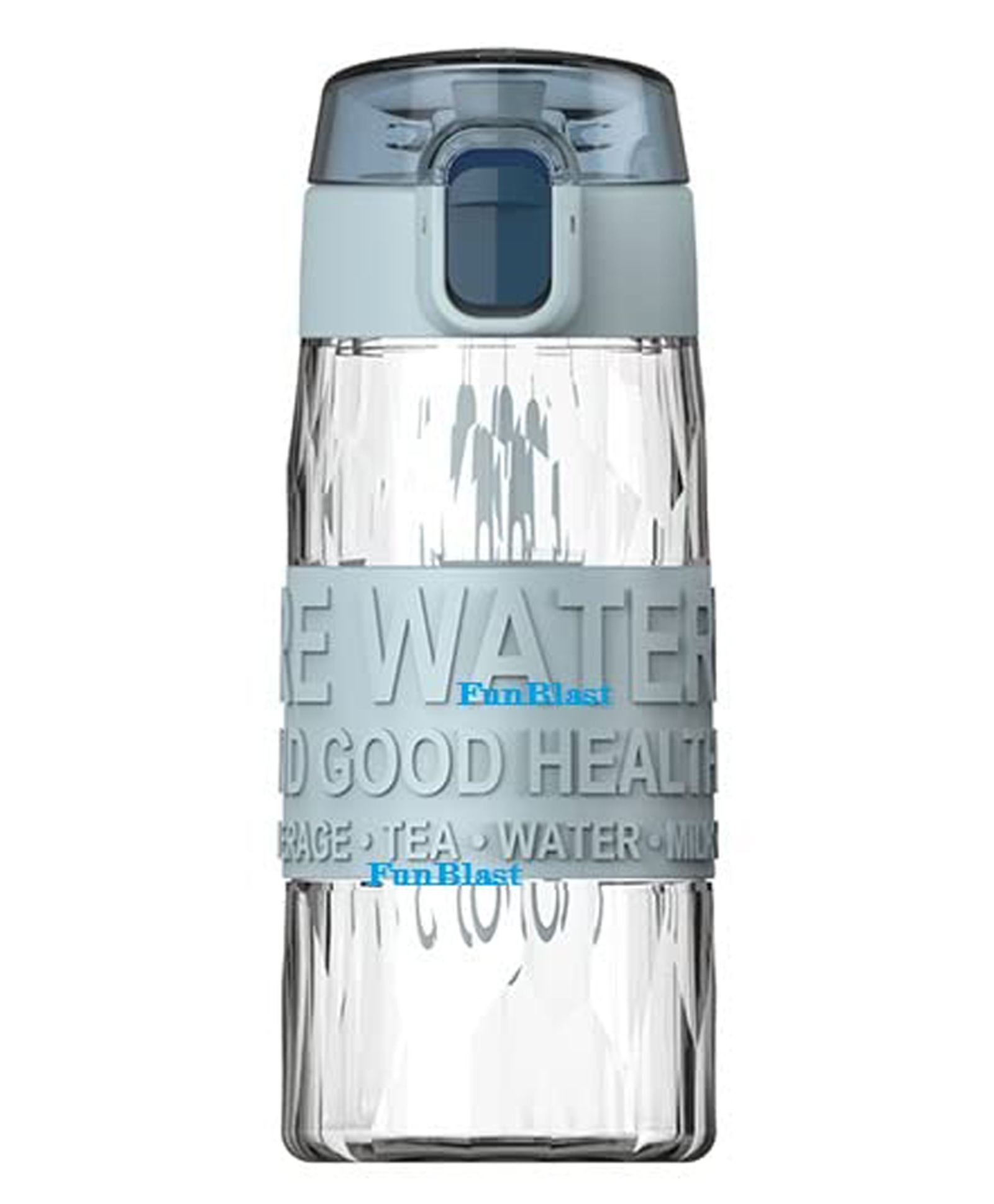 FunBlast Water Bottle Sky Blue  540 ML-image-14