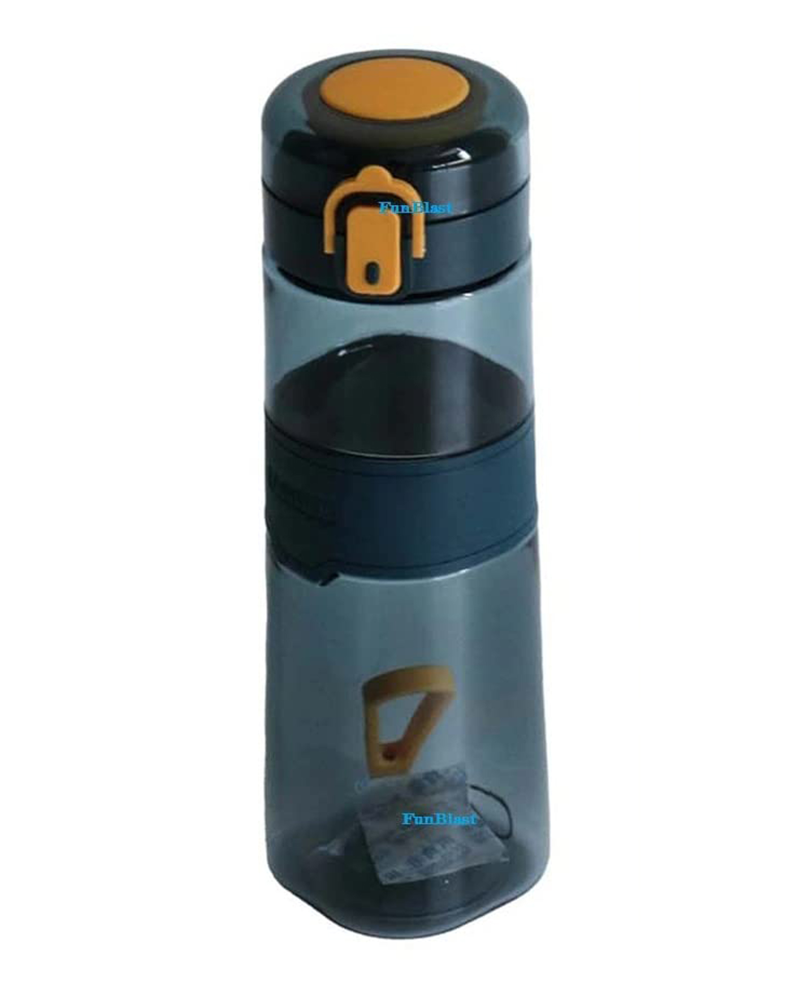 FunBlast BPA Free Sports Water Bottle  Blue  540 ML-image-47