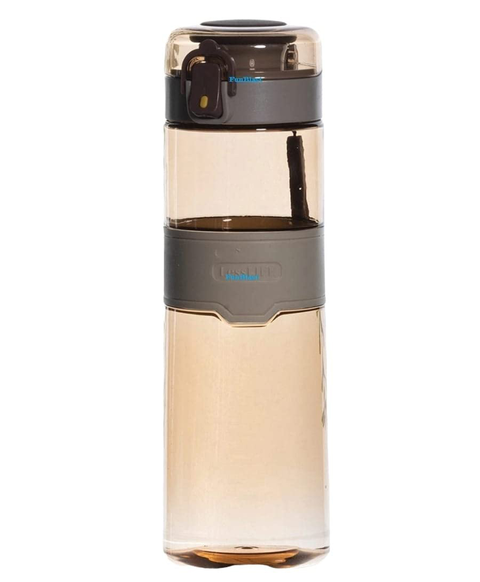 FunBlast BPA Free Sports Water Bottle Brown  540 ML-image-9