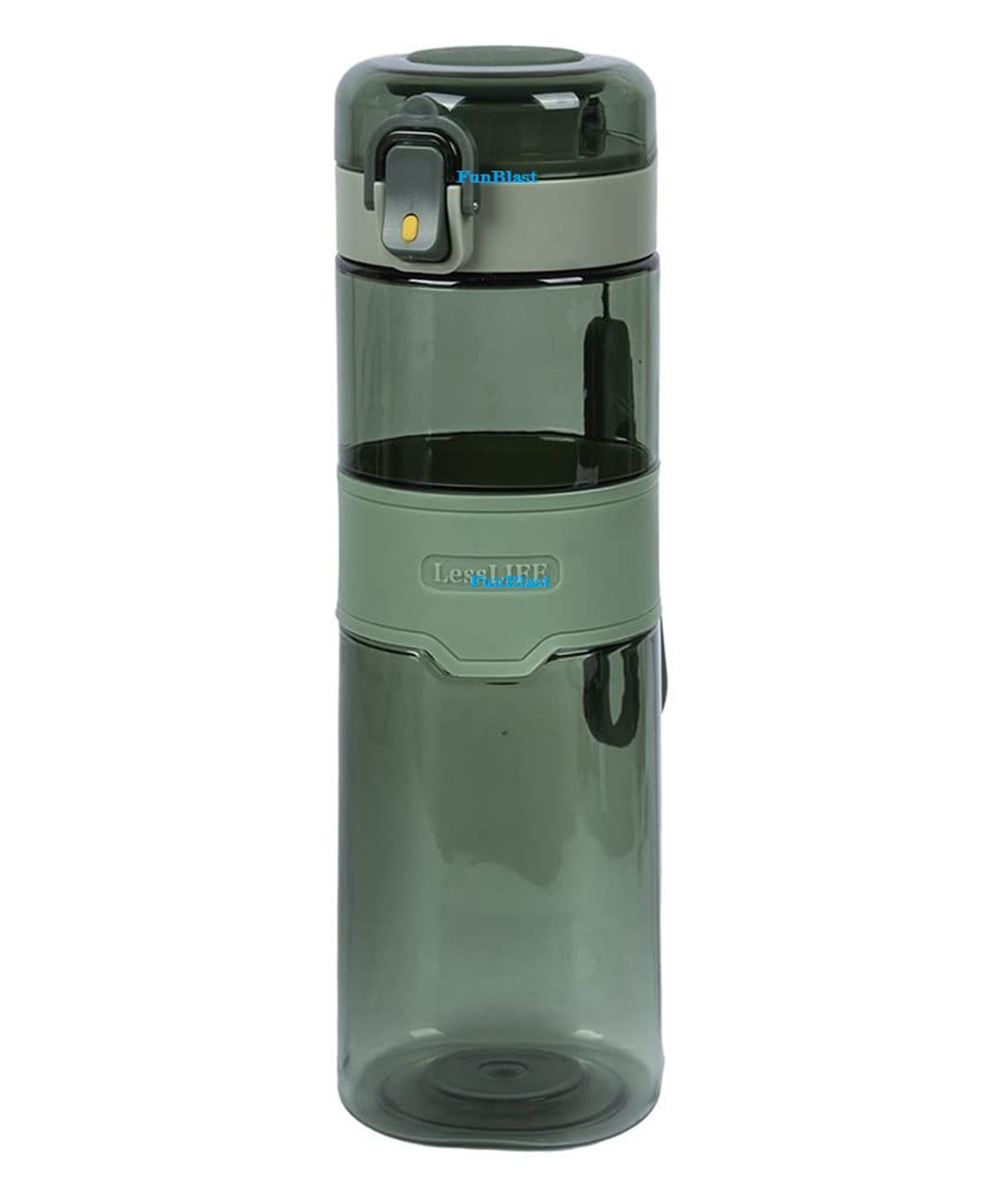 FunBlast BPA Free Sports Water Bottle  Green  540 ML-image-10