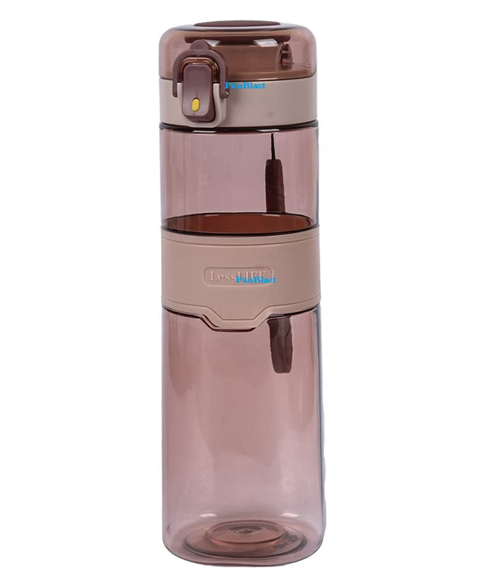 FunBlast BPA Free Sports Water Bottle Pink  540 ML-image-48