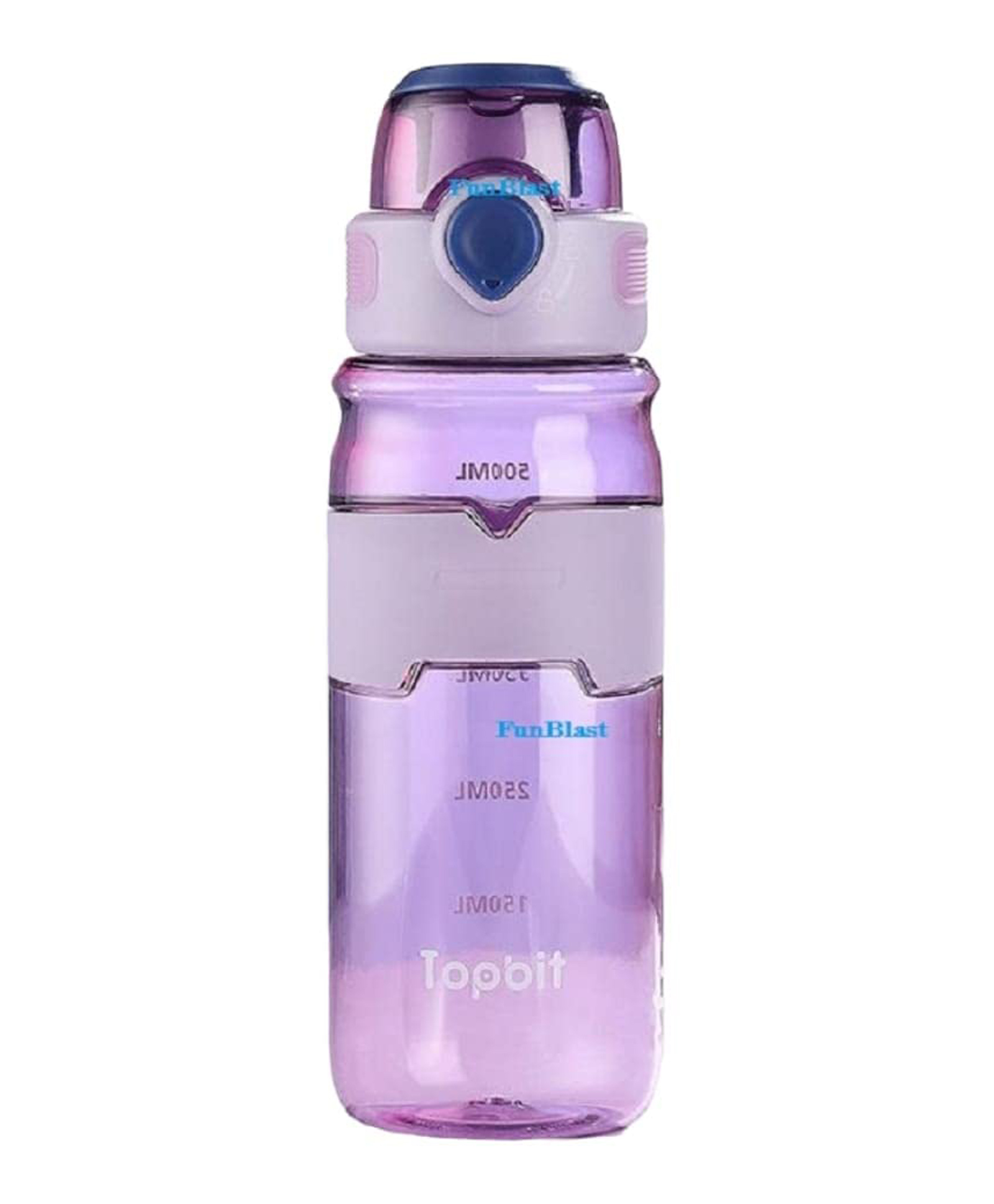 FunBlast BPA Free Water Bottle Purple  600 ML-image-21
