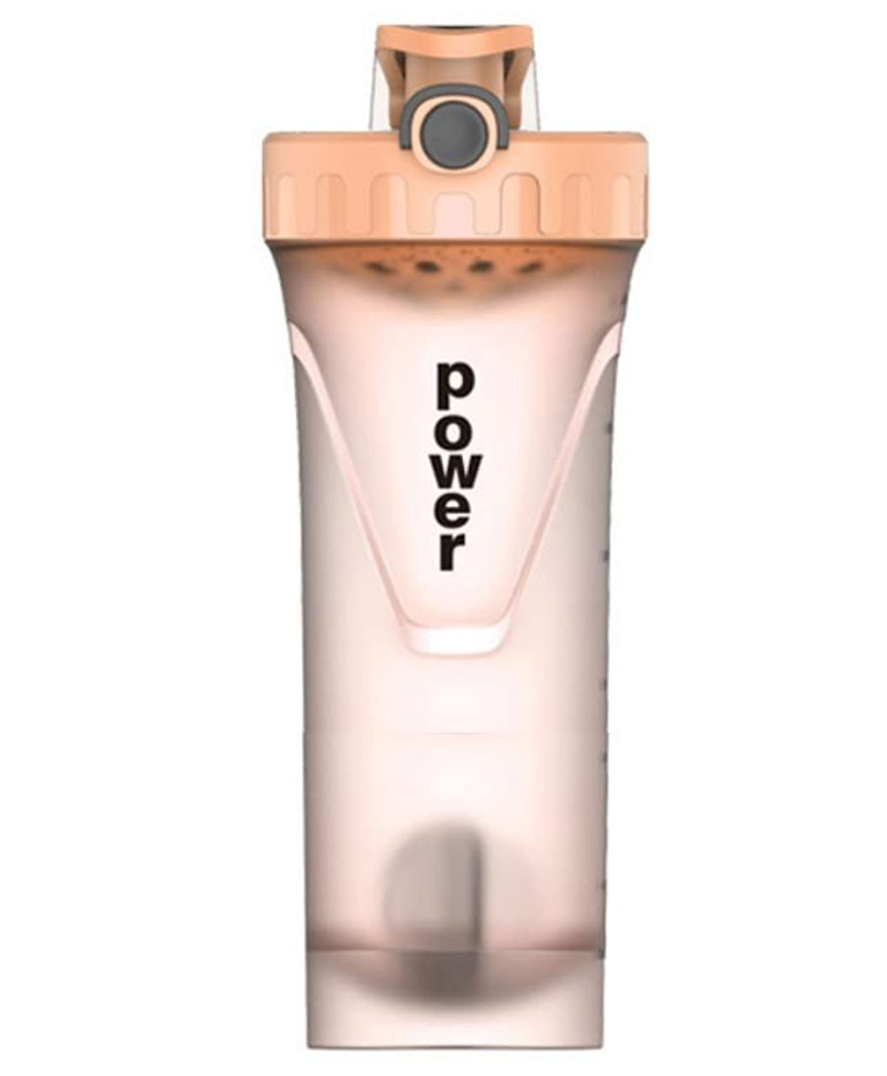 FunBlast Shaker Water Bottle Pink  700 ml-image-42