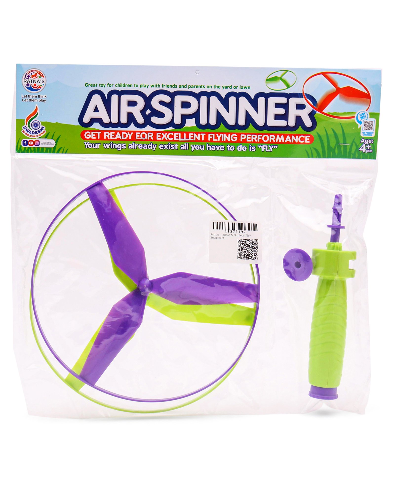 Ratnas Air Spinner Toy- Color May Vary-picture-48