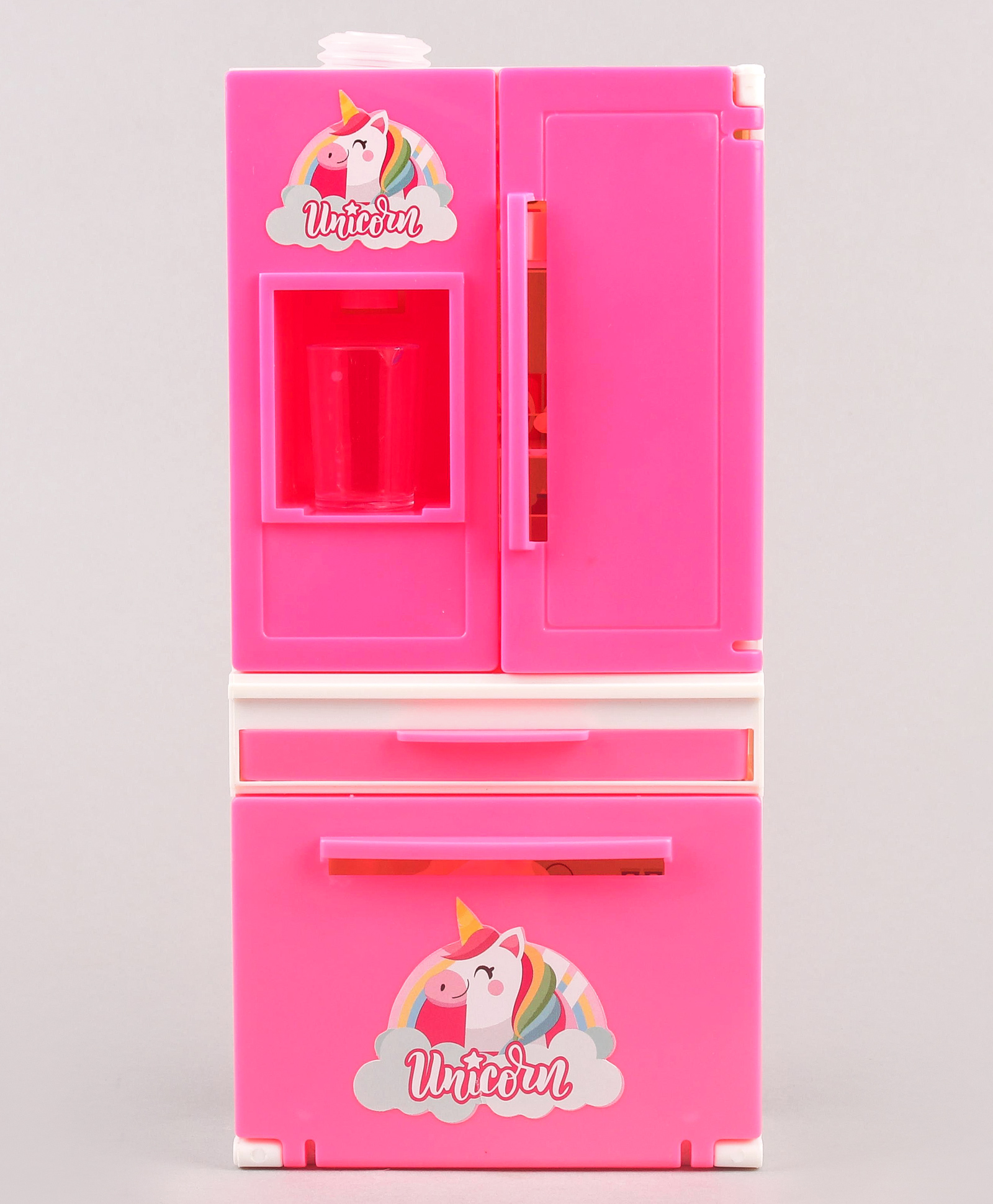 Ratnas Role and Pretend Play Miniature Refrigerator Toy - 28 Pieces-picture-0
