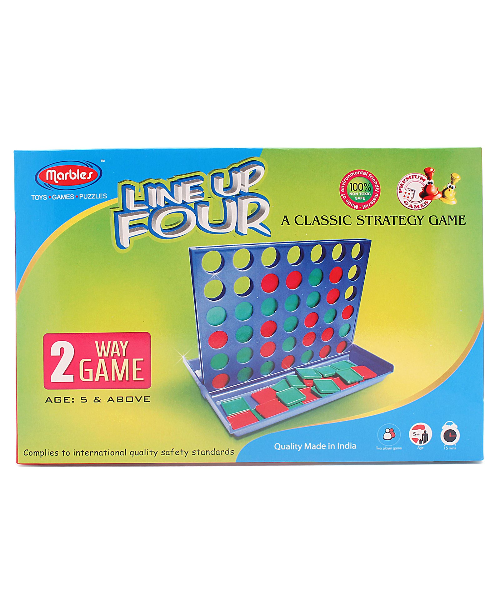Baby Steps Line Up Four Board Game - Multicolour Online India, Buy Board  Games for (5-12 Years) at FirstCry.com - 11377600