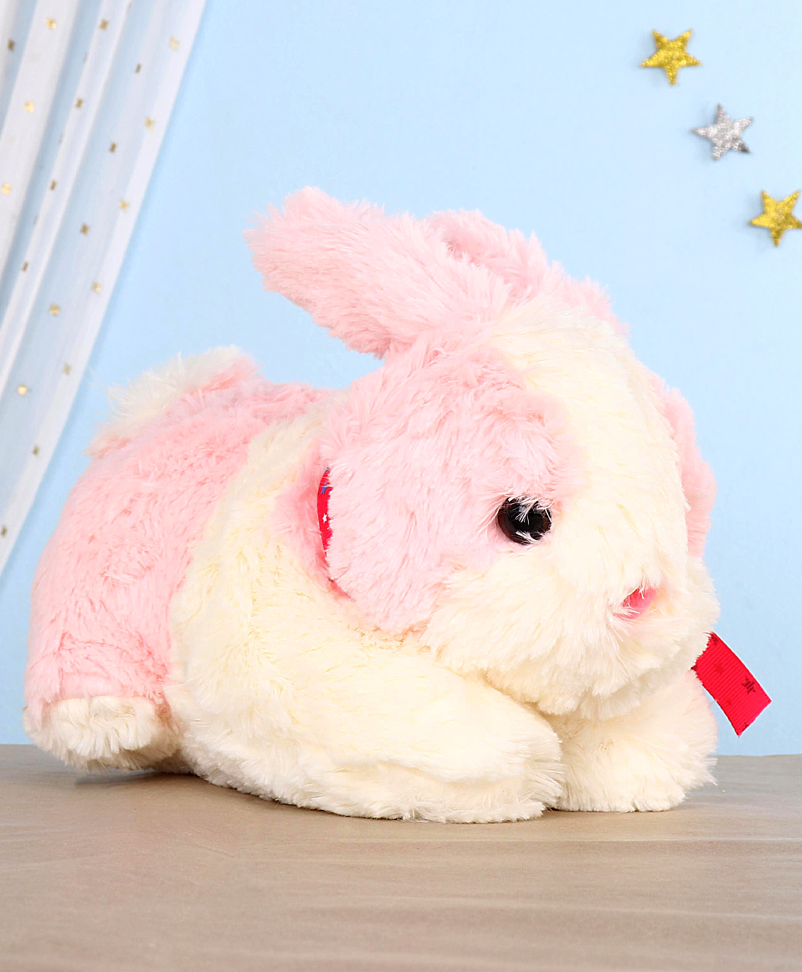 Edu Kids Toys Cute Bunny Soft Toy - 19cm-picture-27
