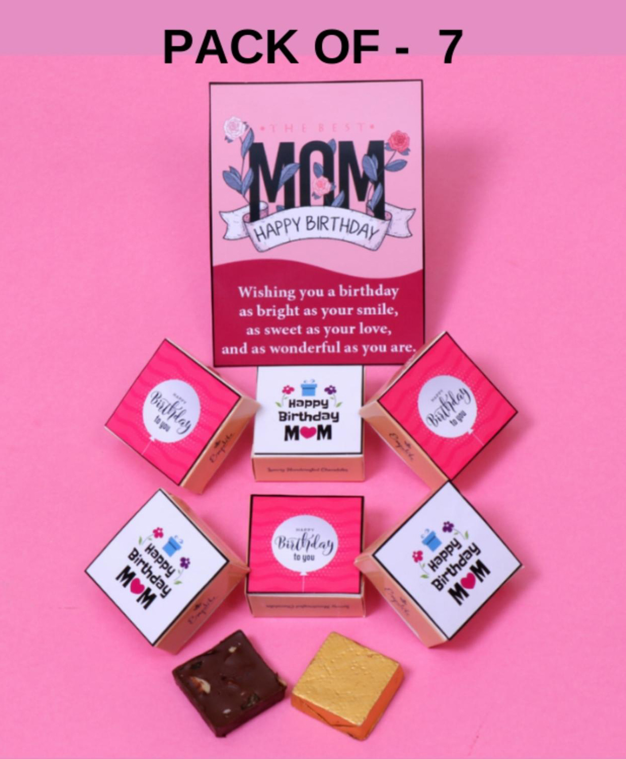 Expelite Chocolate Gift Combo For Mom's Birthday - 6 Pieces-image-33