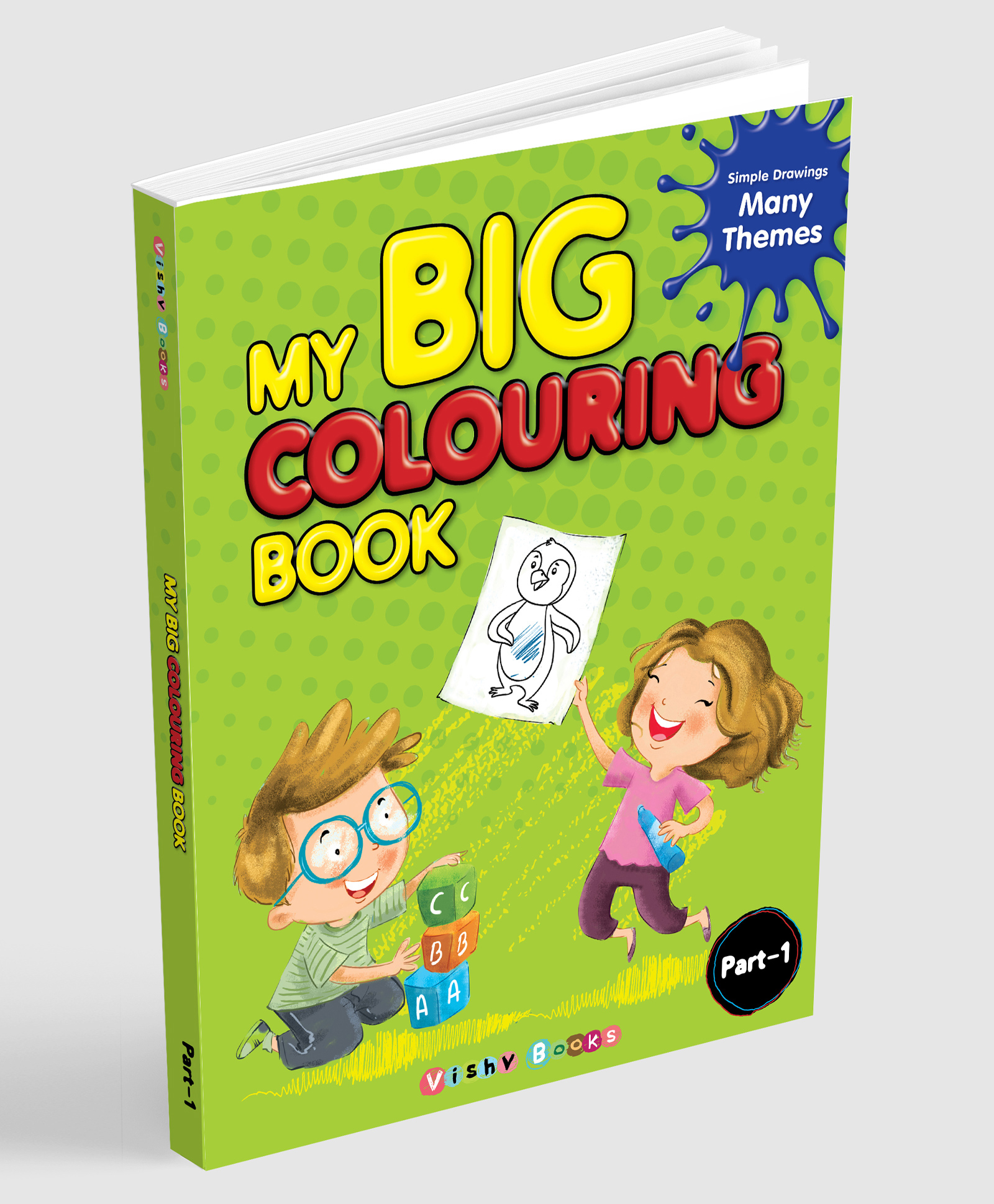 Vishv Books My Big Colouring Book 1 -English-picture-12