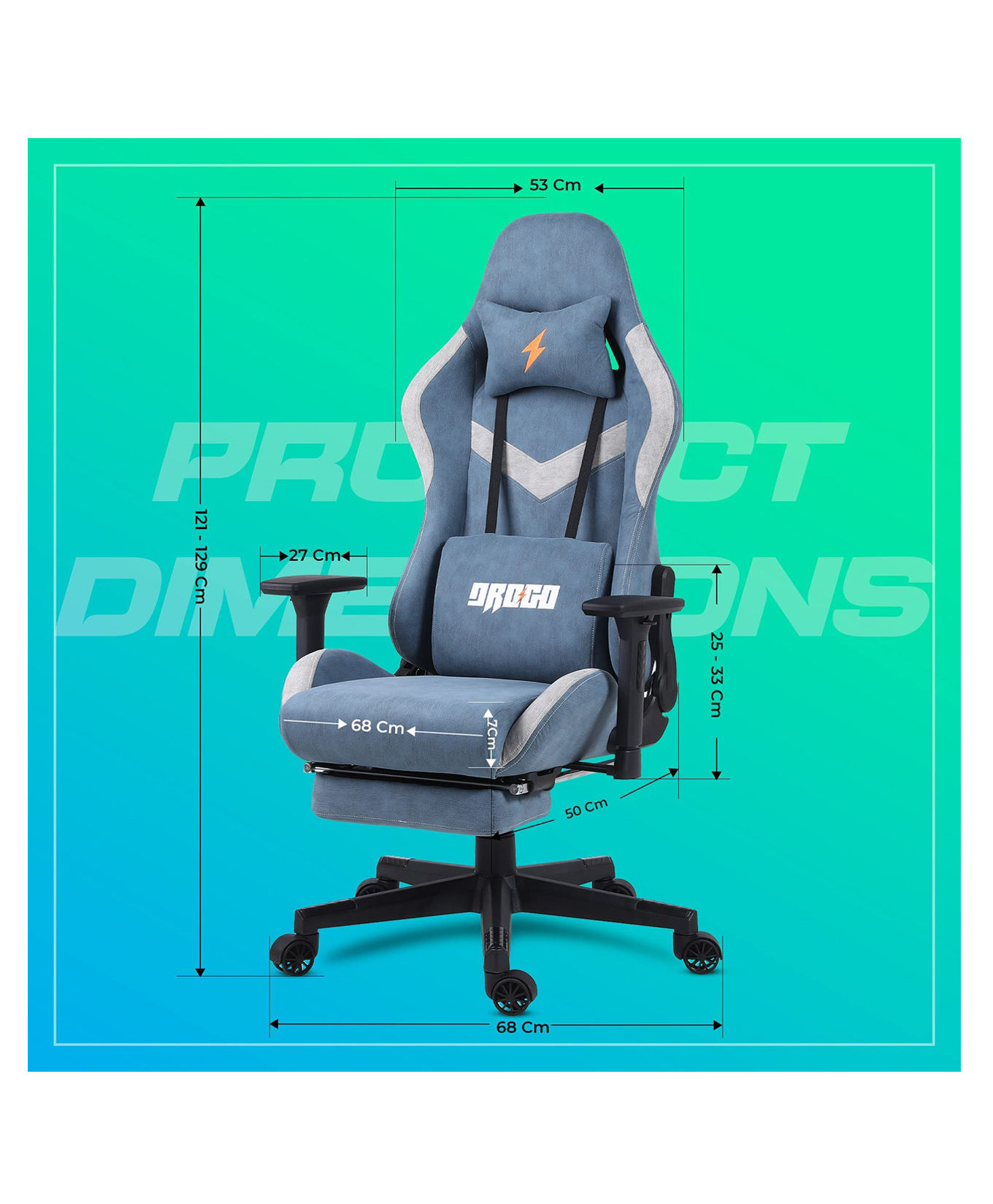 drogo gaming chair