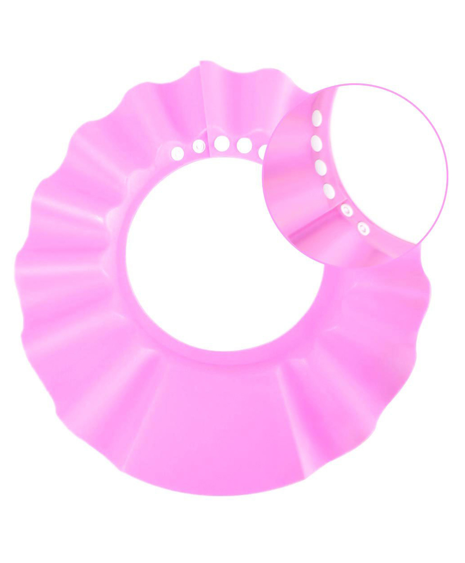 Safe-O-Kid Adjustable Shampoo Hat  - Pink-picture-24