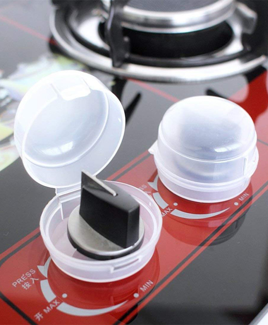 Safe-O-Kid Gas Stove Knob Cover - 4 Pieces-image-15