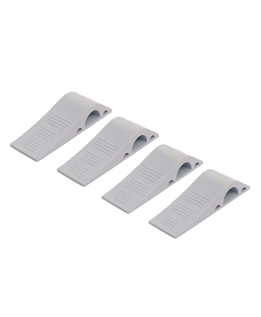 Safe-O-Kid Anti-Slip TPR Door Stopper Pack of 4 - Grey-picture-14