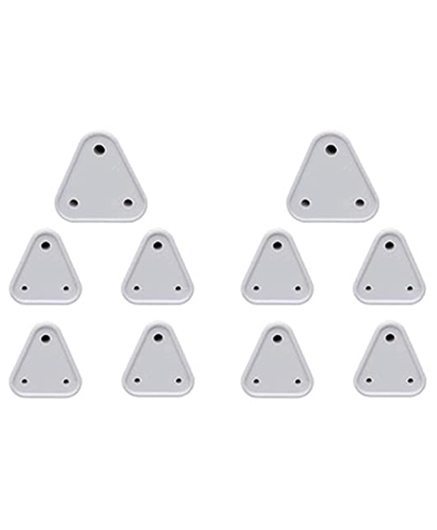Safe-O-Kid Indian Plug Non Inflammable Electrical Socket Cover White - Pack of 10-image-9