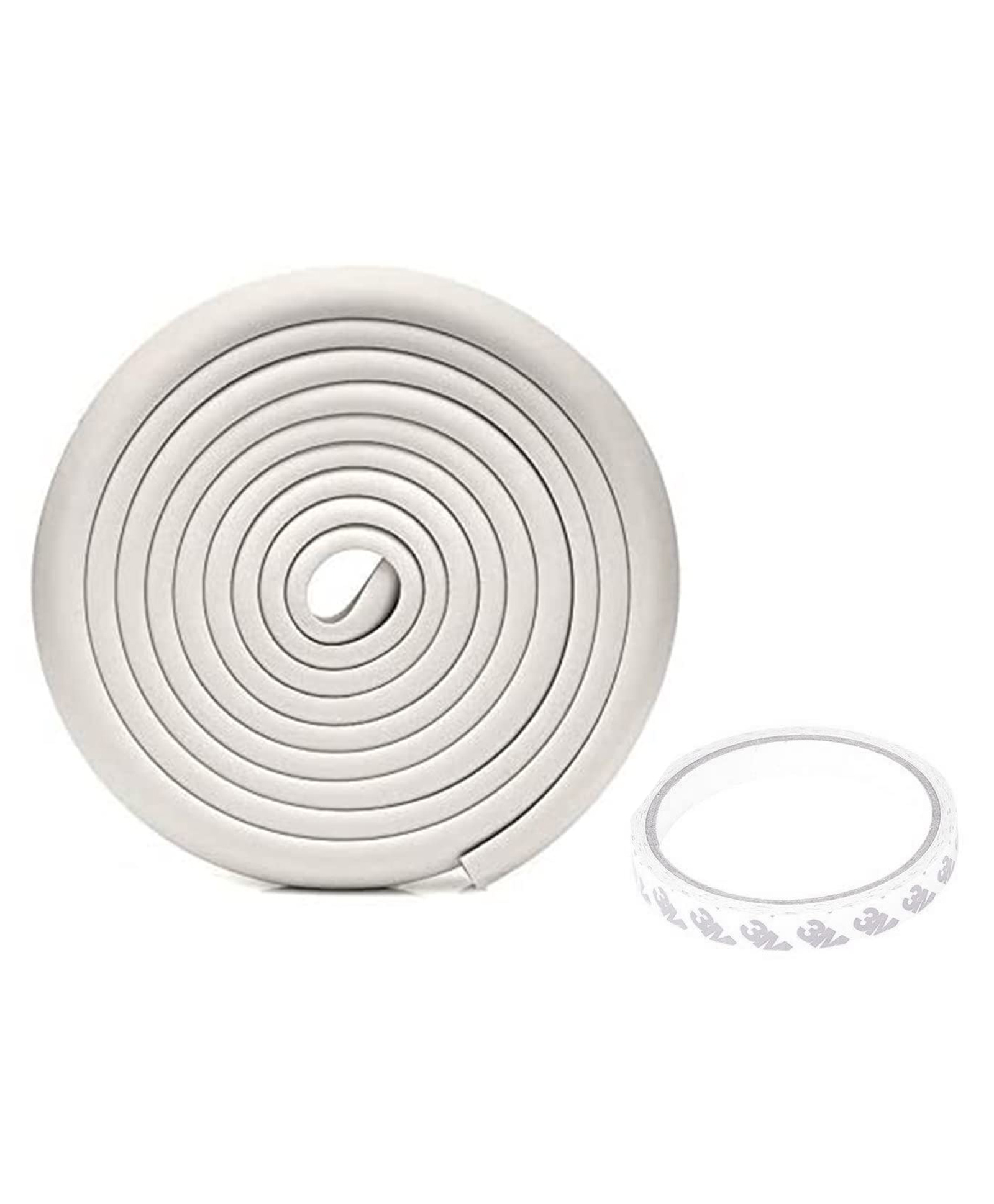 Safe-O-Kid 5 Meter Edge Guard Strip - White-picture-15