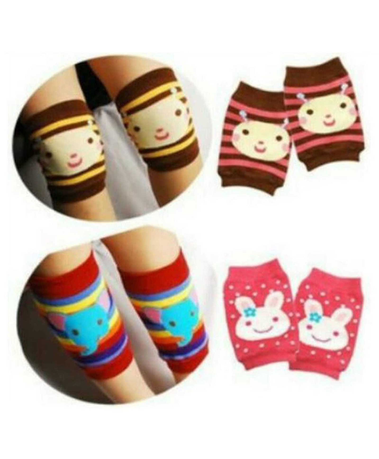 safe-o-kid Safe-O-Kid-Baby Elbow & Knee Pads -Multicolour-picture-13