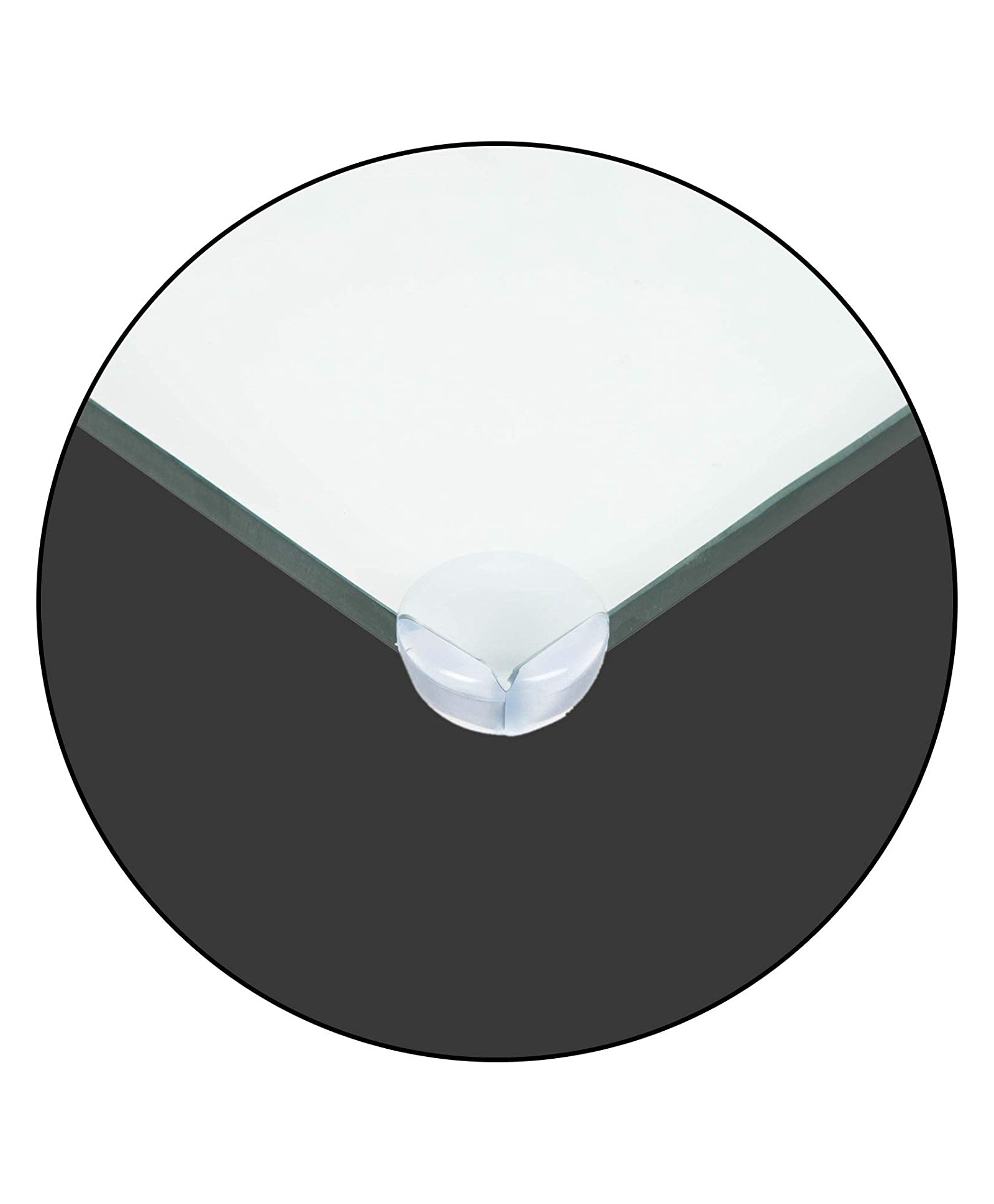 Safe-O-Kid Round Corner Guards Pack of 12 - Transparent-picture-18