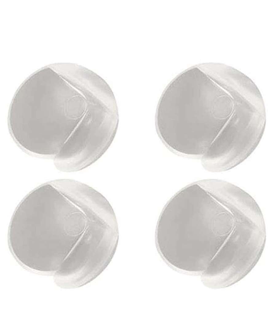 Safe-O-Kid Round Corner Guards Pack of 4 - Transparent-picture-27