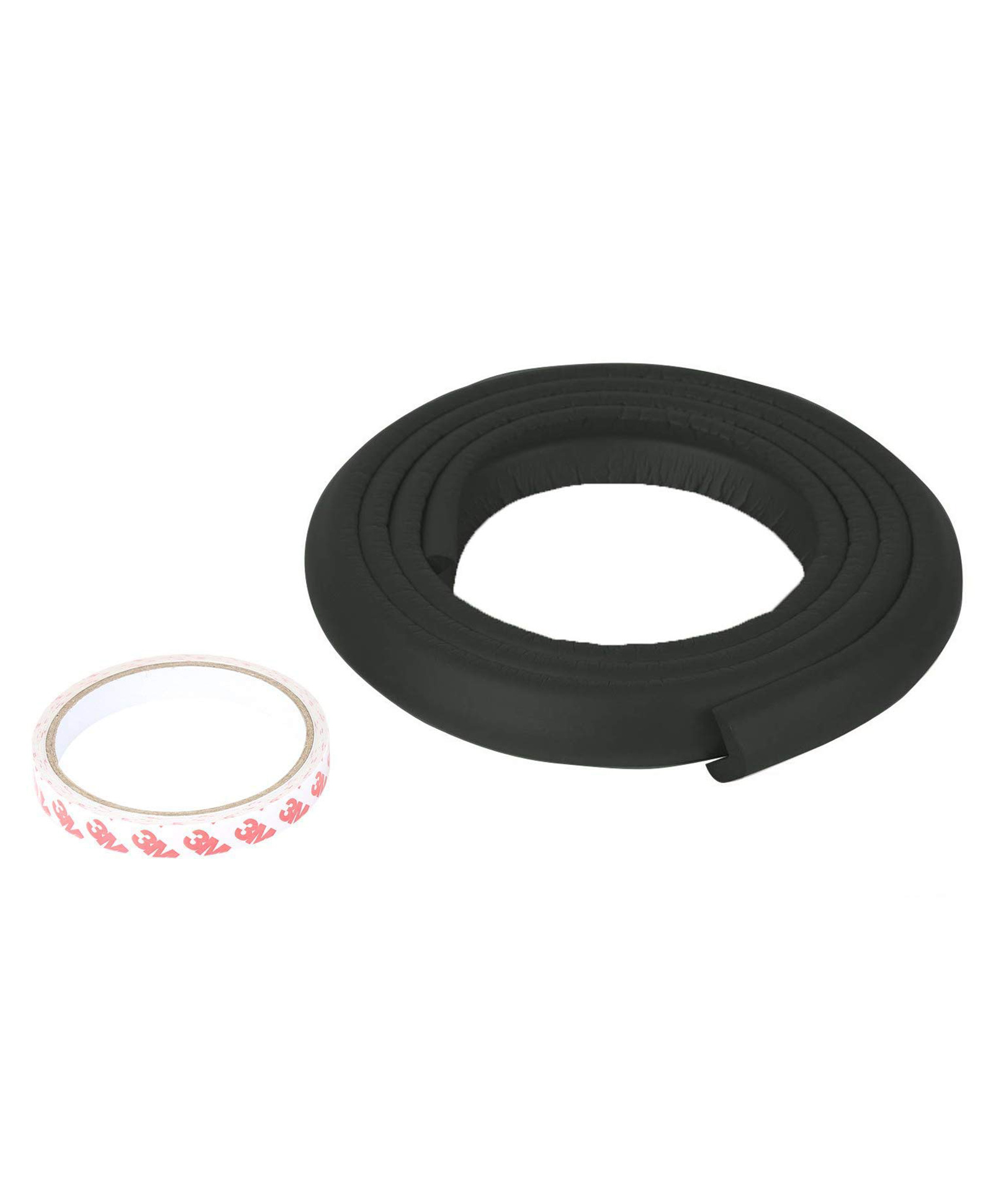 Safe-O-Kid Baby Proofing Edge Guards - Black-image-33
