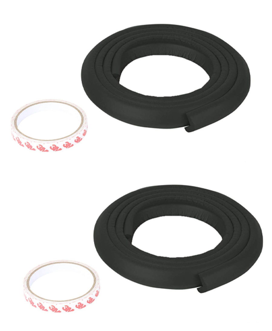 Safe-O-Kid Baby Proofing Edge Guards - Black-picture-26