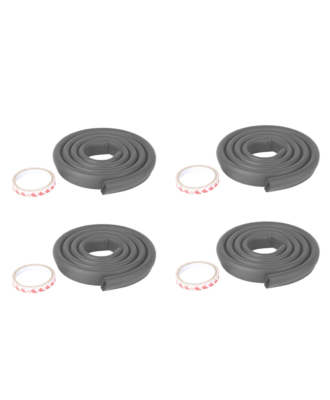 Safe-O-Kid Baby Proofing Edge Guards - Grey-image-34