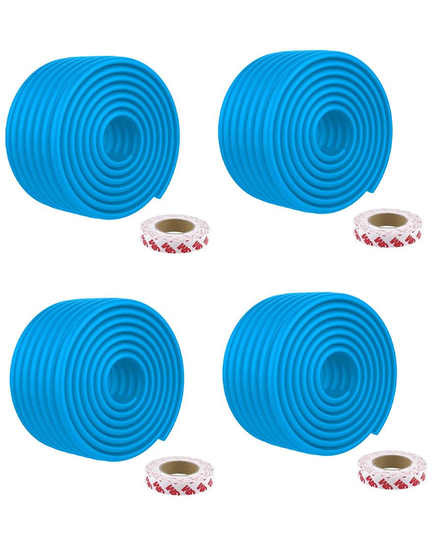 Safe-O-Kid Baby Proofing Edge Guards - Blue-picture-9