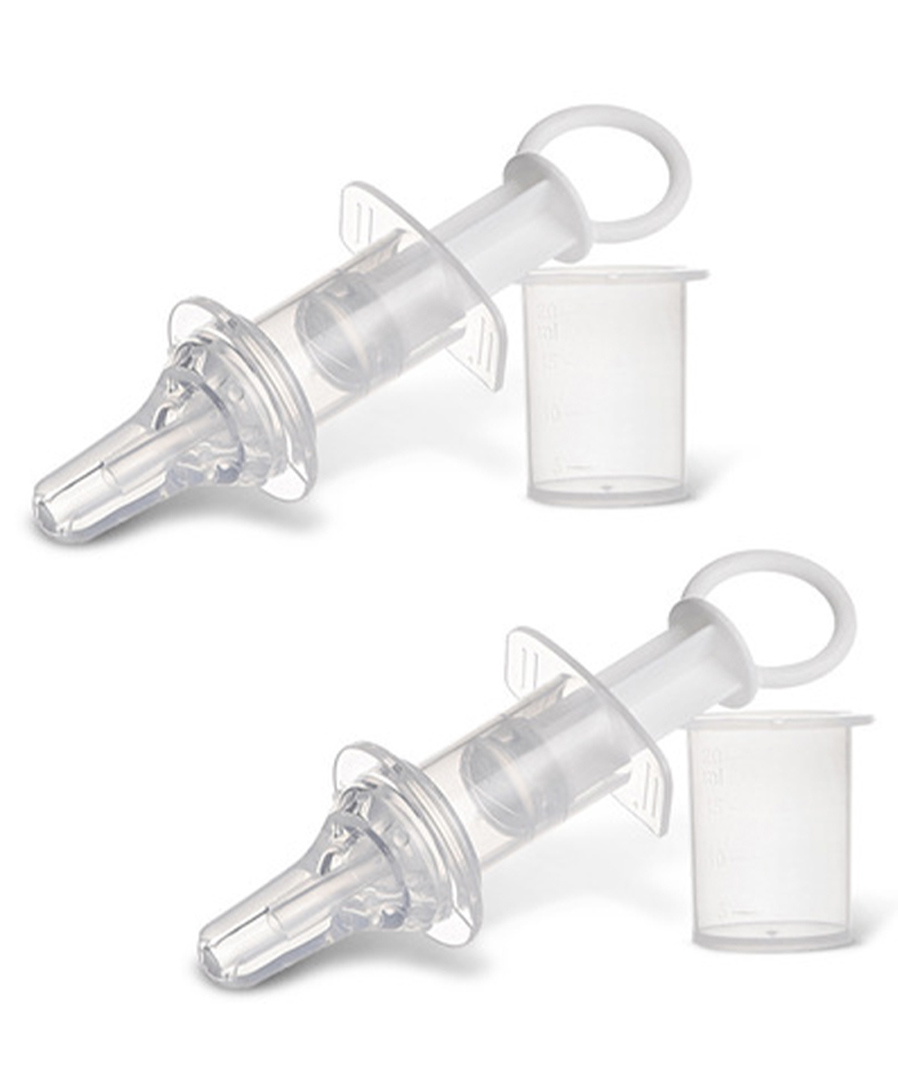 Safe O Kid Silicone Bpa Free Liquid Medicine Dropper For Baby - White-image-17