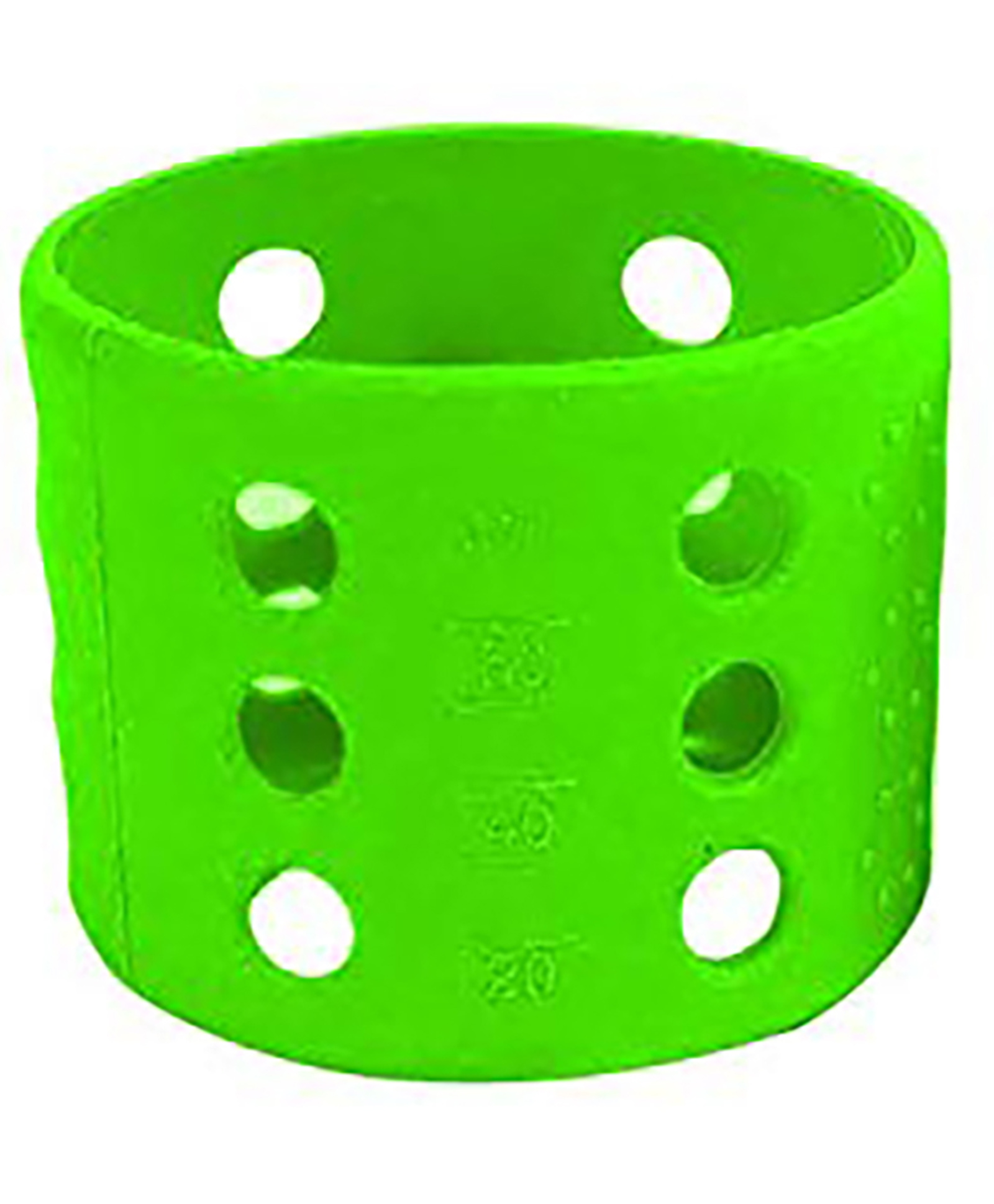 Safe-O-Kid Silicone Insulated Feeding Bottle Cover Green - Fits to 60 ml Bottle-image-37