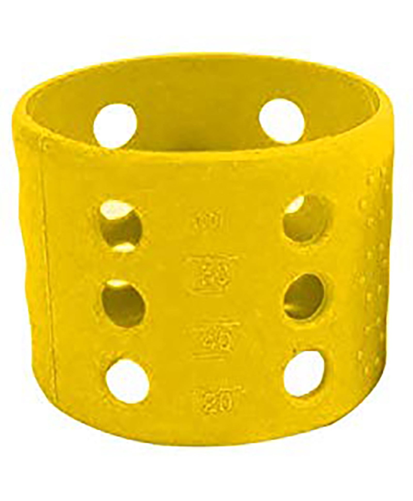 Safe-O-Kid Silicone Insulated Feeding Bottle Cover Yellow - Fits to 60 ml Bottle-image-48