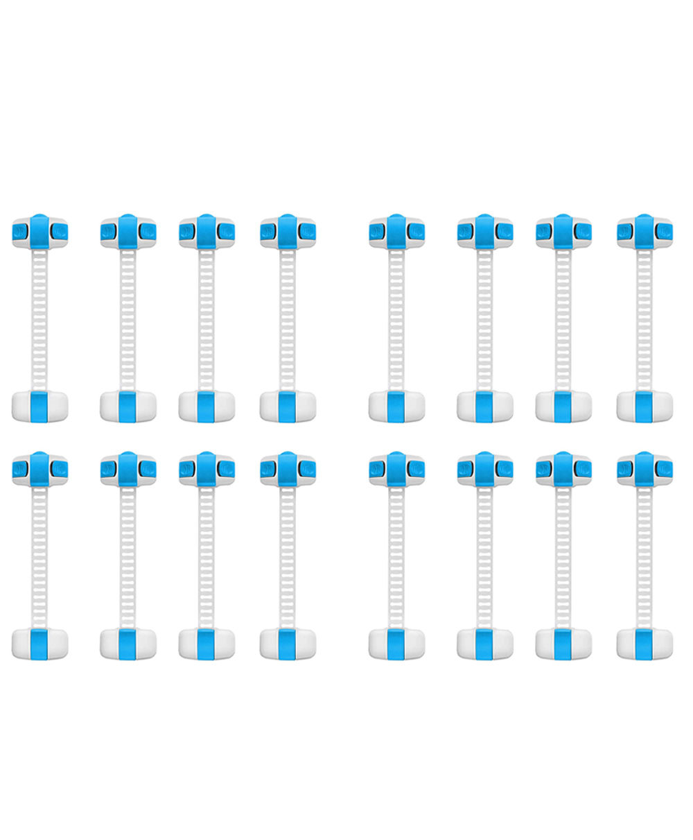 safe-o-kid Safe O Kid Child Safety Lock Latch - Pack of 16-picture-24