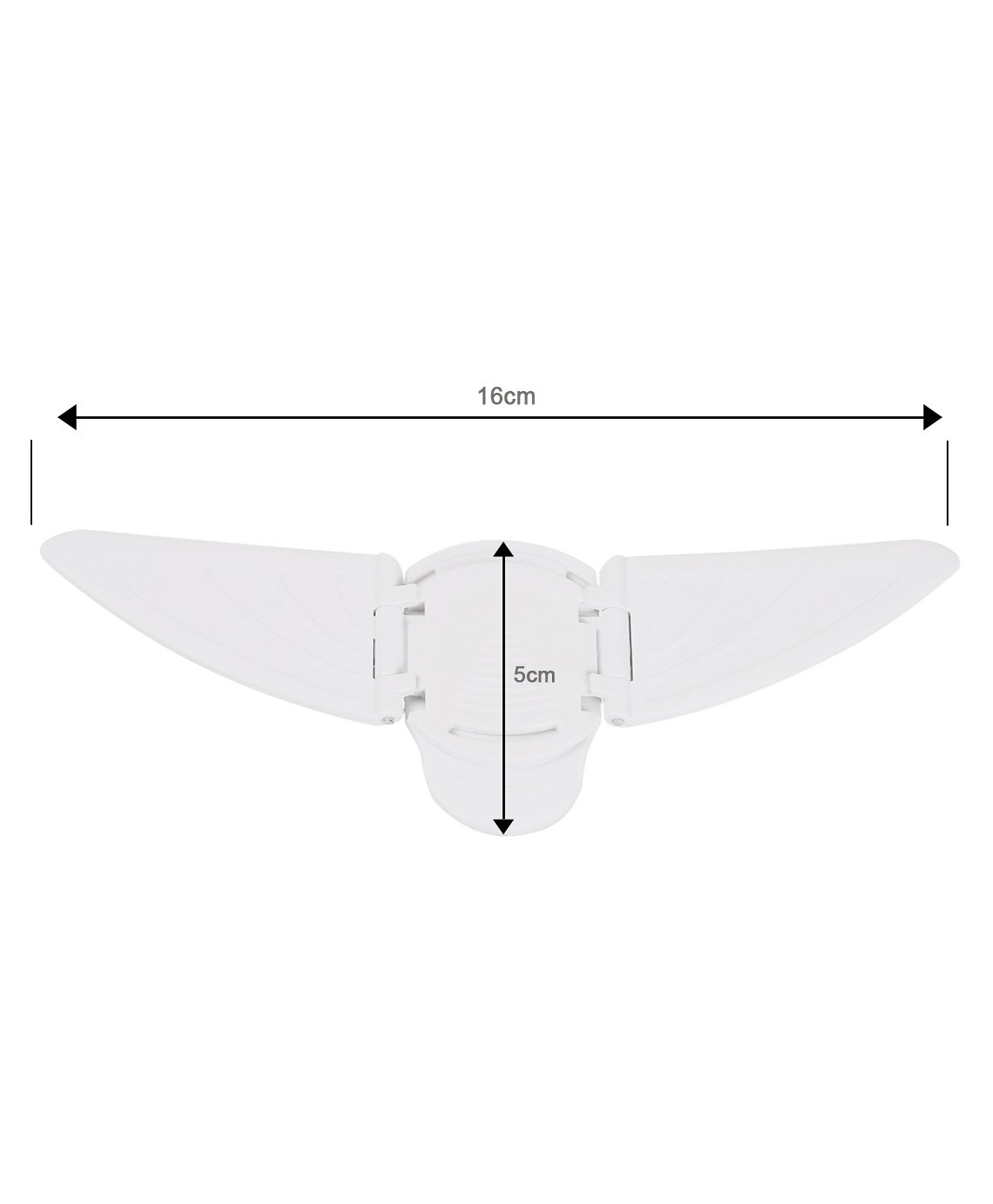 Safe-O-Kid Butterfly Shaped Sliding Window Lock - White-image-41