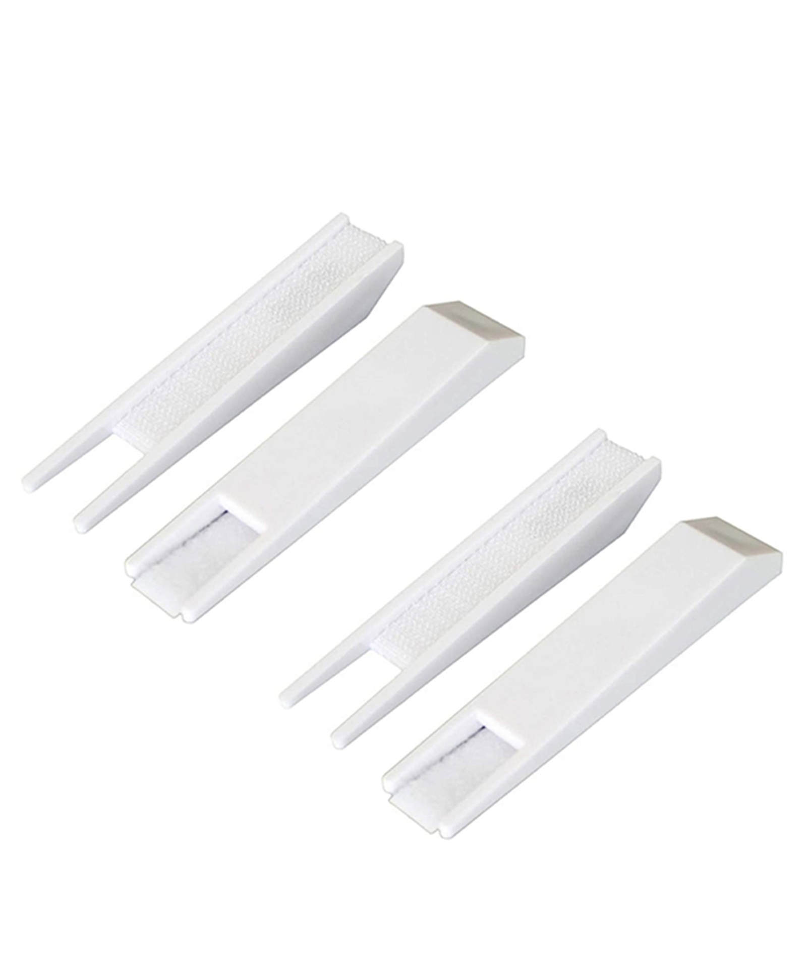 Safe-O-Kid Wedge Shaped Sliding Window Lock Pack of 2 - White-image-42