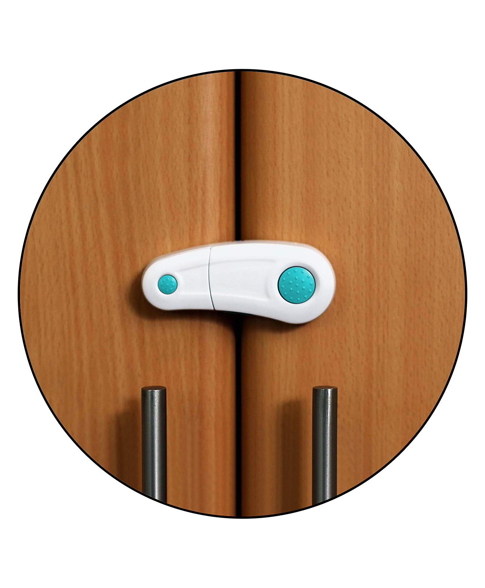 Safe-O-Kid Child Safety Cabinet Lock  - Blue-picture-12