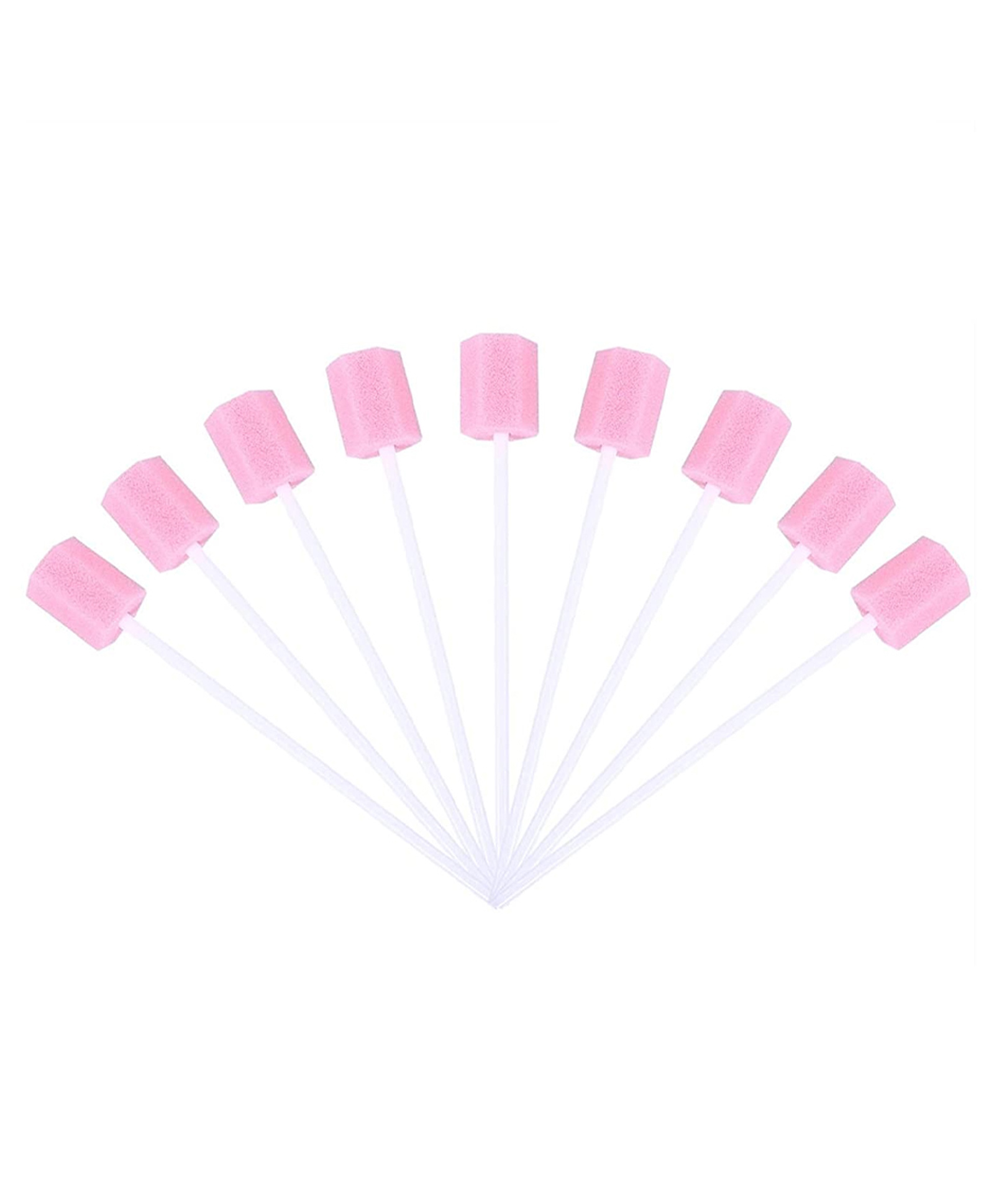 Safe-O-Kid Oral Care Disposable Mouth Swabs 100 Pieces - Pink-picture-35