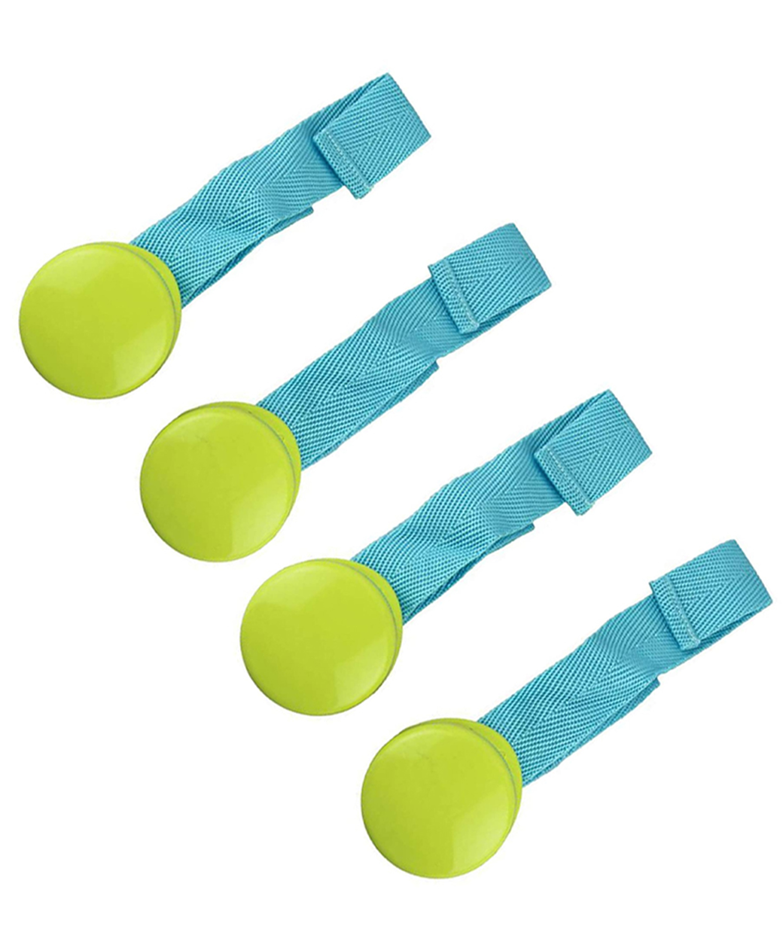 Safe-O-Kid Baby Stroller Clip Pack of 4 - Blue-image-41