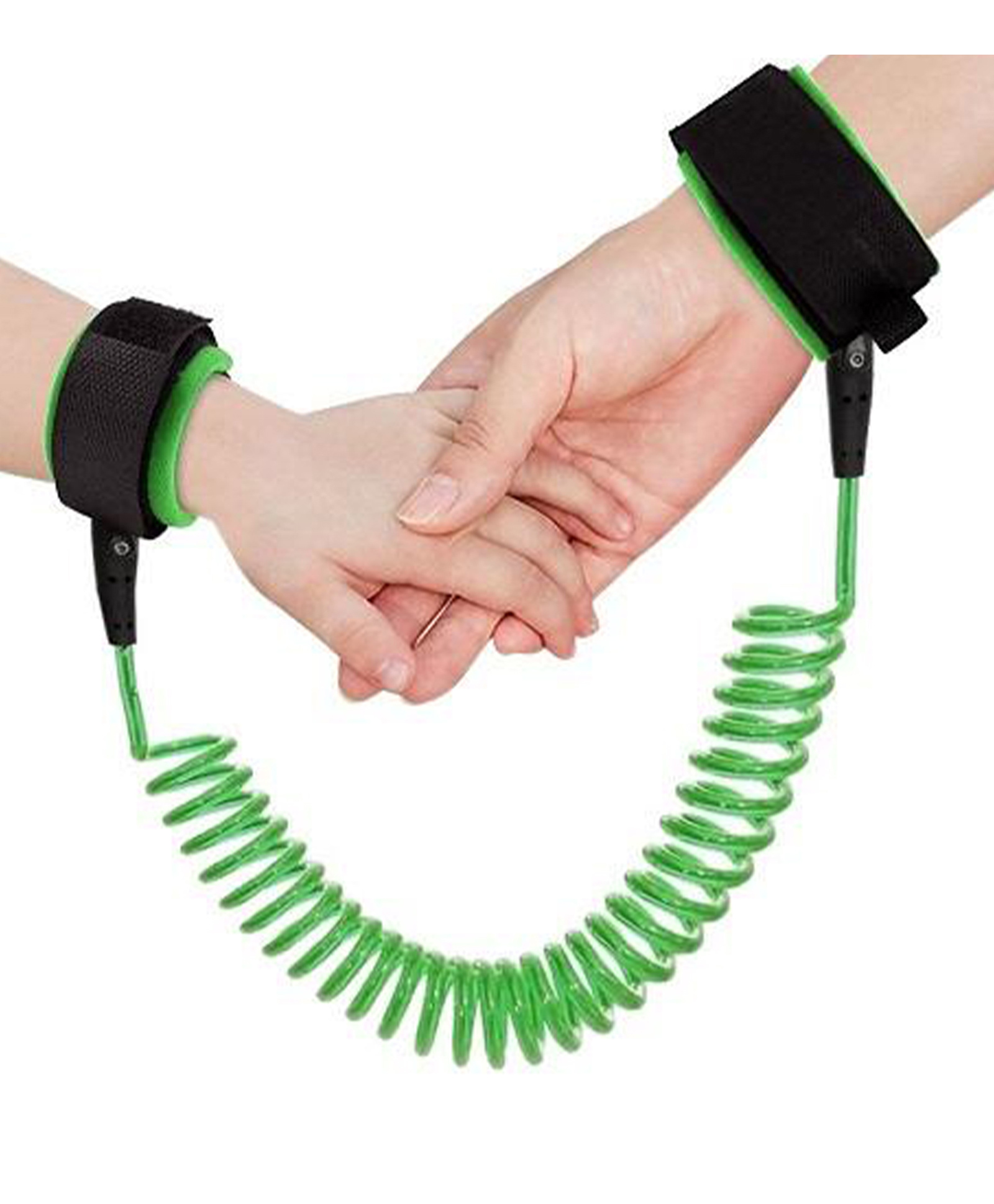 Safe-O-Kid Wrist Link Adjustable Strap Safety Link For Baby - Green-image-13