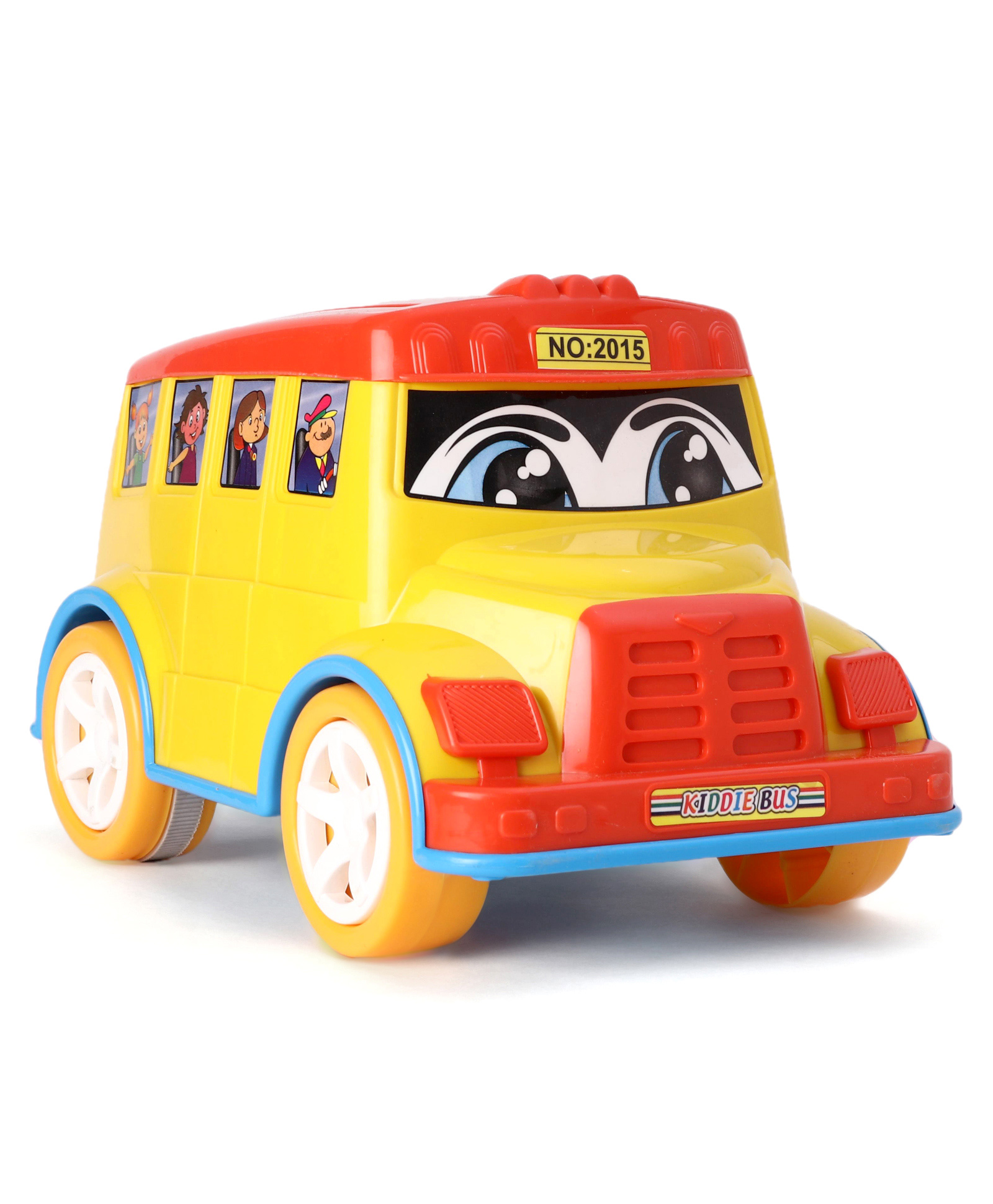 United Agencies Friction Powered Bus - Color May Vary-image-2