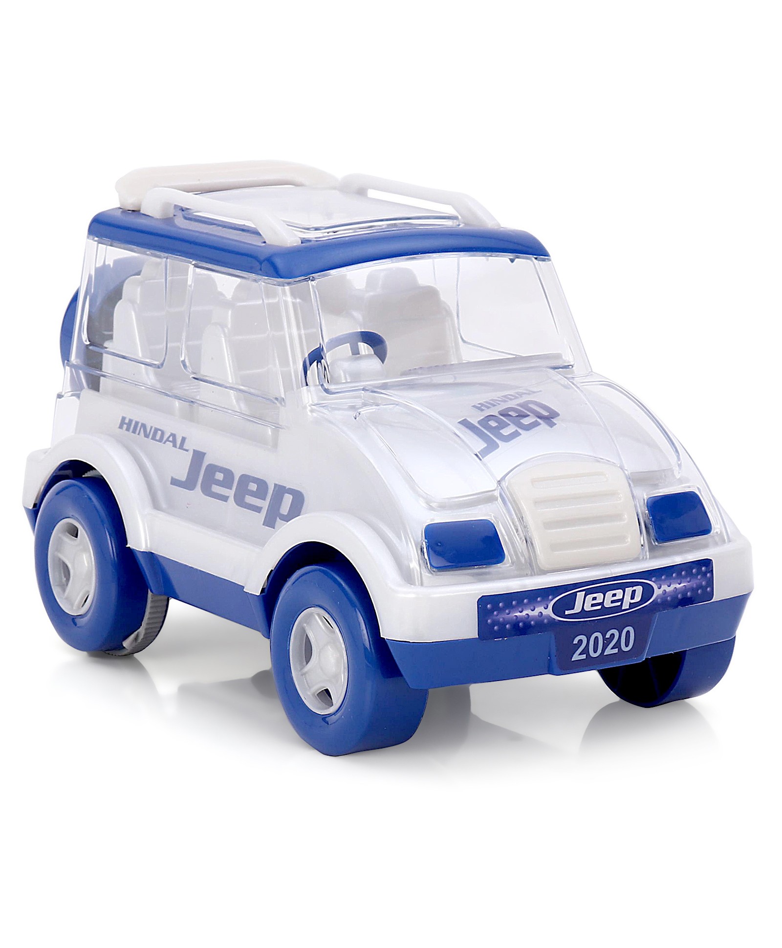 United Agencies Hindal Friction Powered Jeep - (Color May Vary)-picture-10