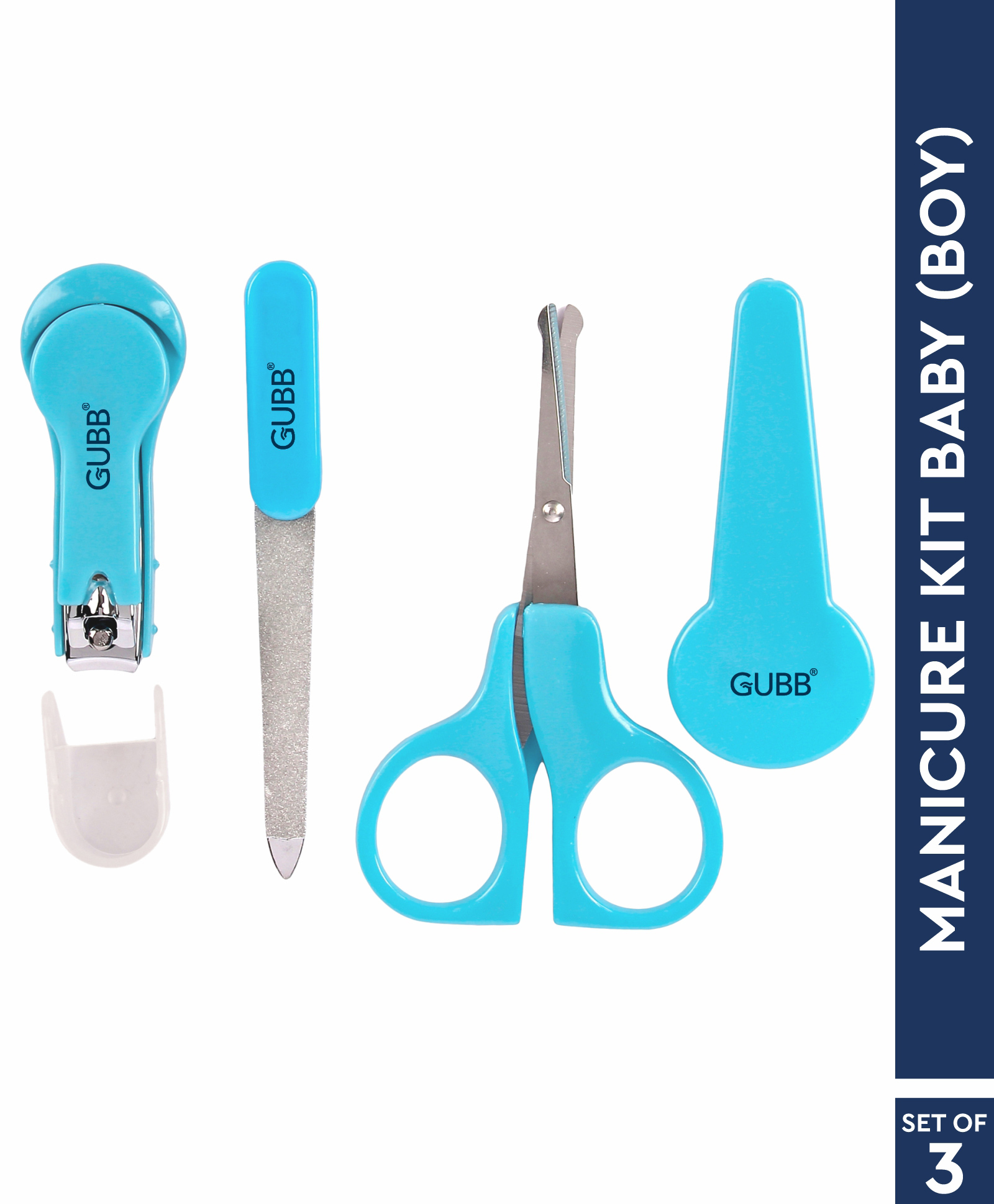 GUBB Manicure Kit - Blue-image-35